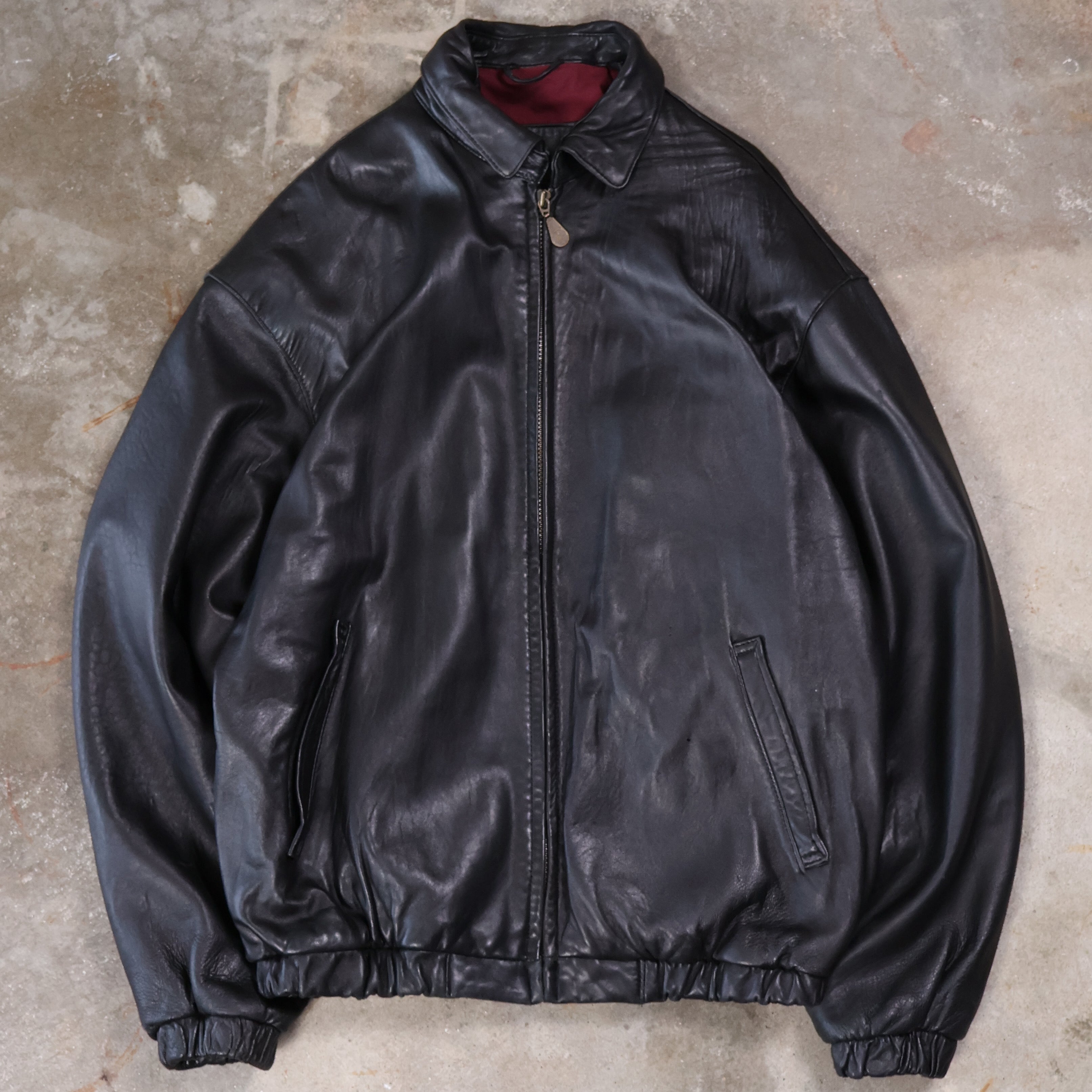 Hunt Club Genuine Leather Jacket (Large)