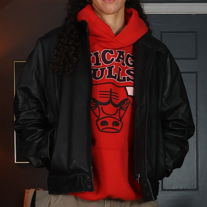 Chicago Bulls Hoodie 80s (Medium)