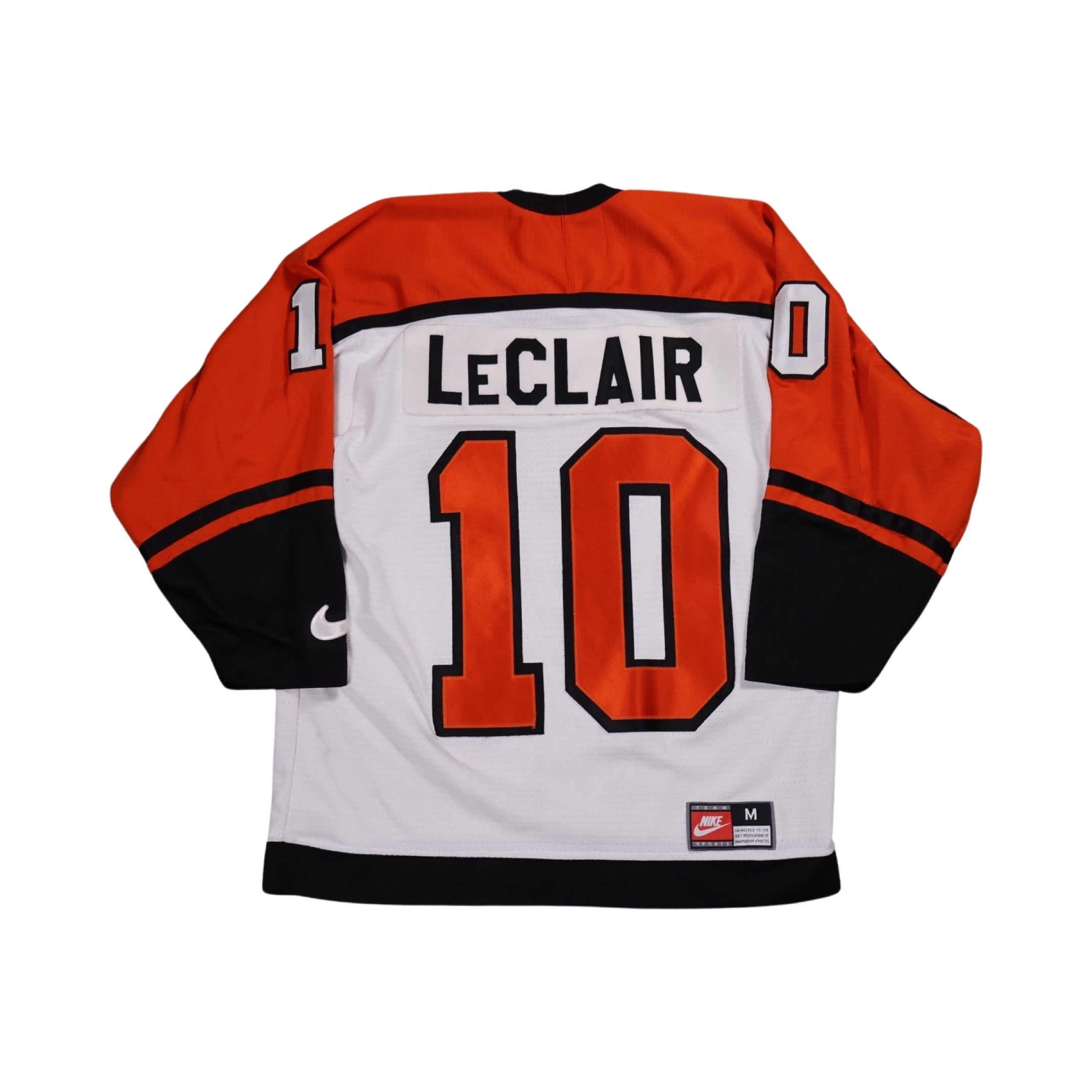 Philadelphia Flyers 90s John LeClair Nike Hockey Jersey (Large)