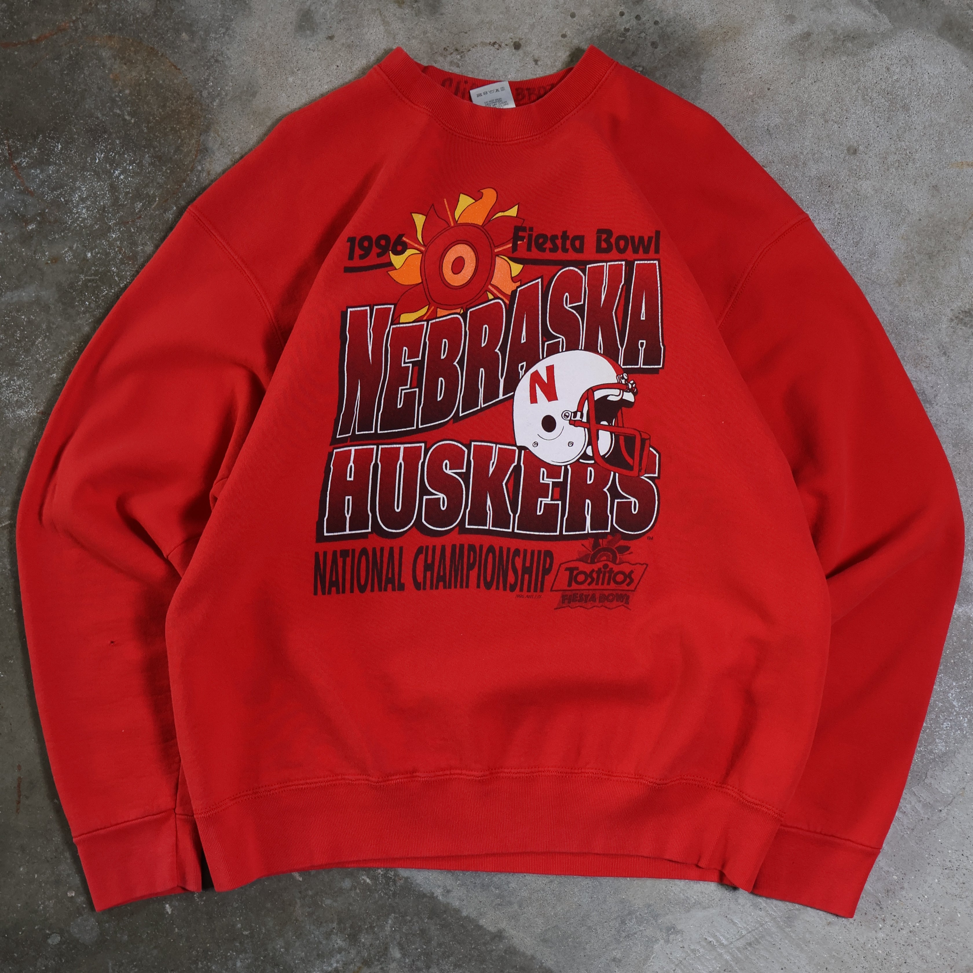 Nebraska Huskers National Champions Sweatshirt 1996 (XL)