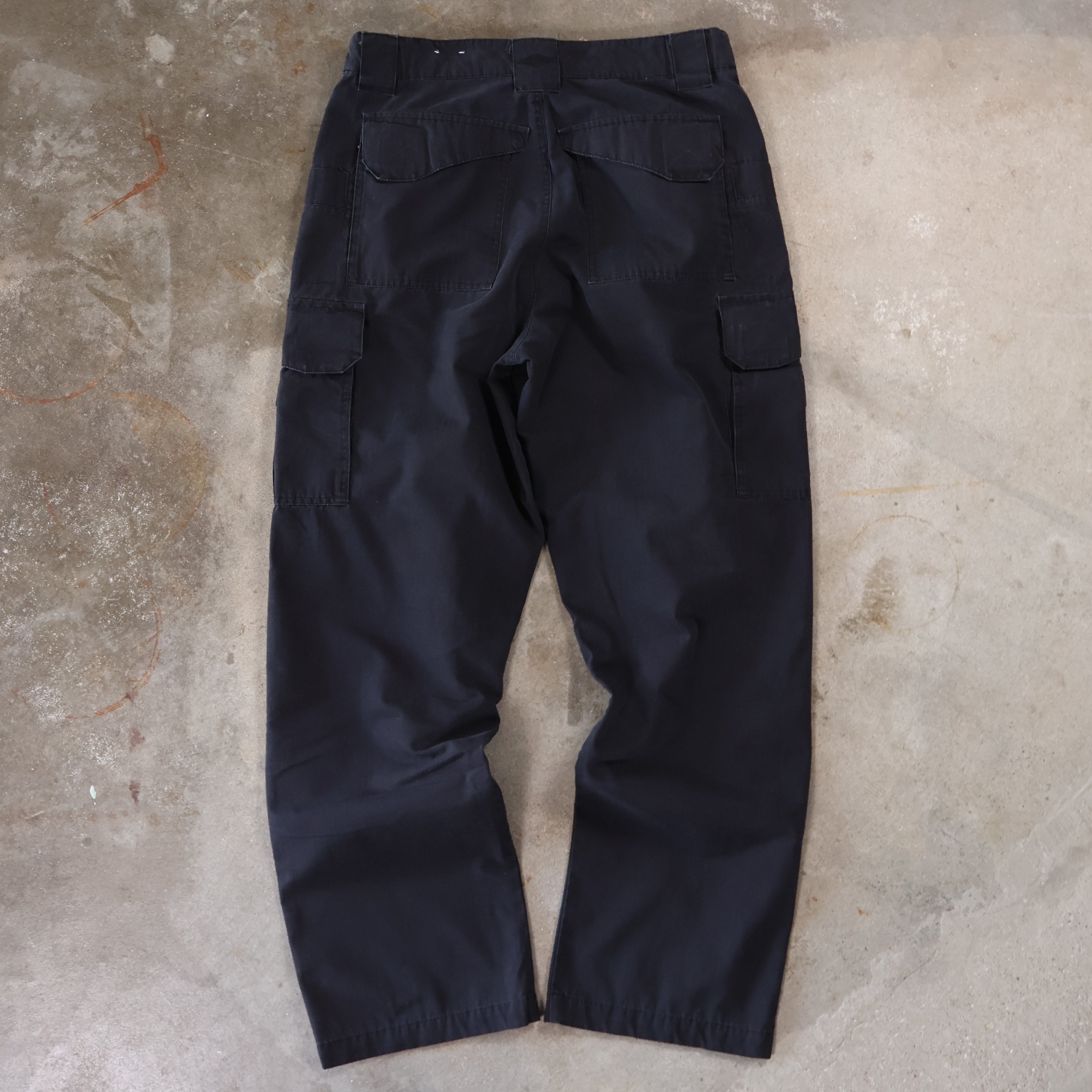 Black Tru-Spec Cargo Pants (32")