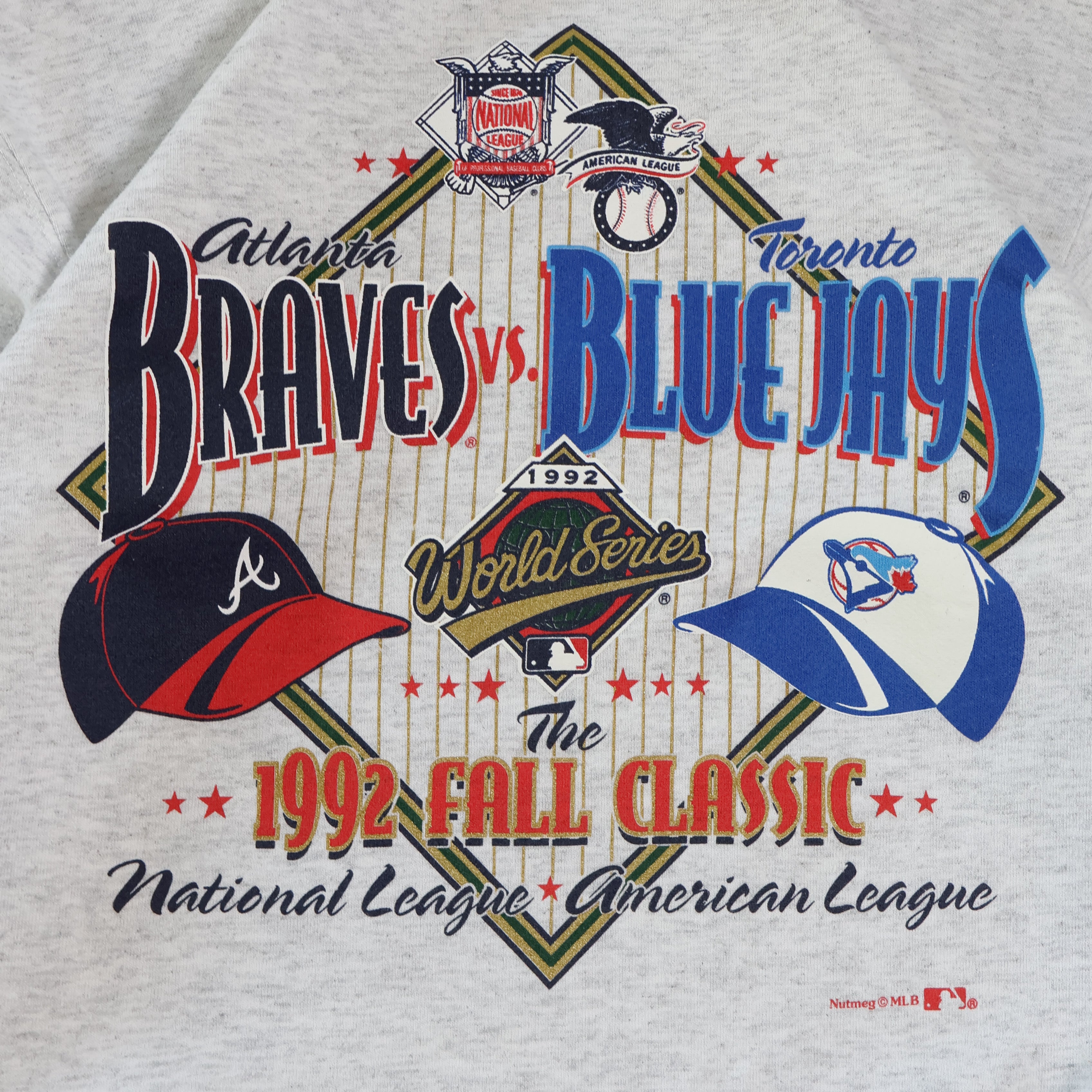 World Series 1992 Braves vs. Blue Jays Sweatshirt (Large)