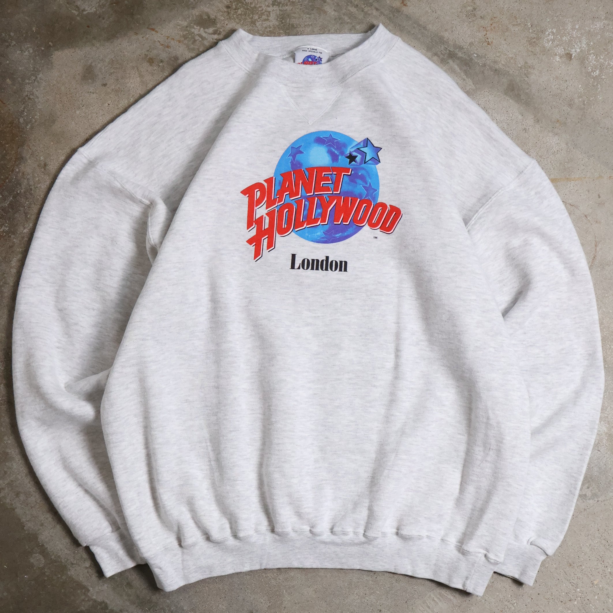 Planet Hollywood London Sweatshirt 90s (XL)