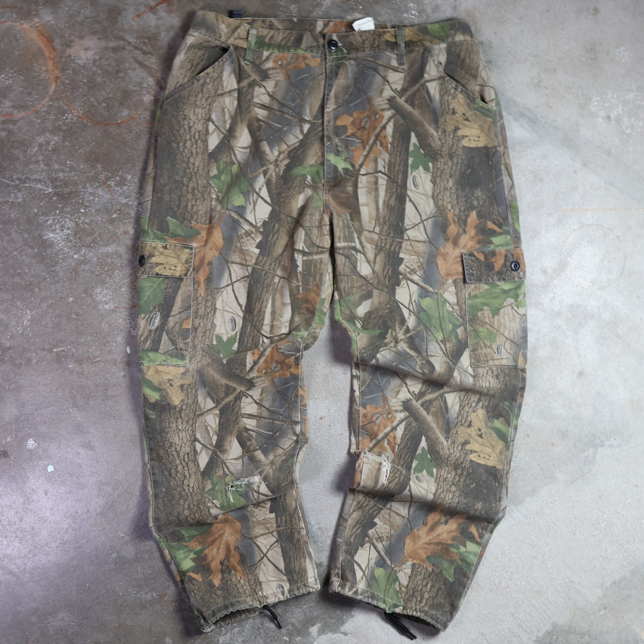 Realtree Baggy Cargo Pants (38"- 44")