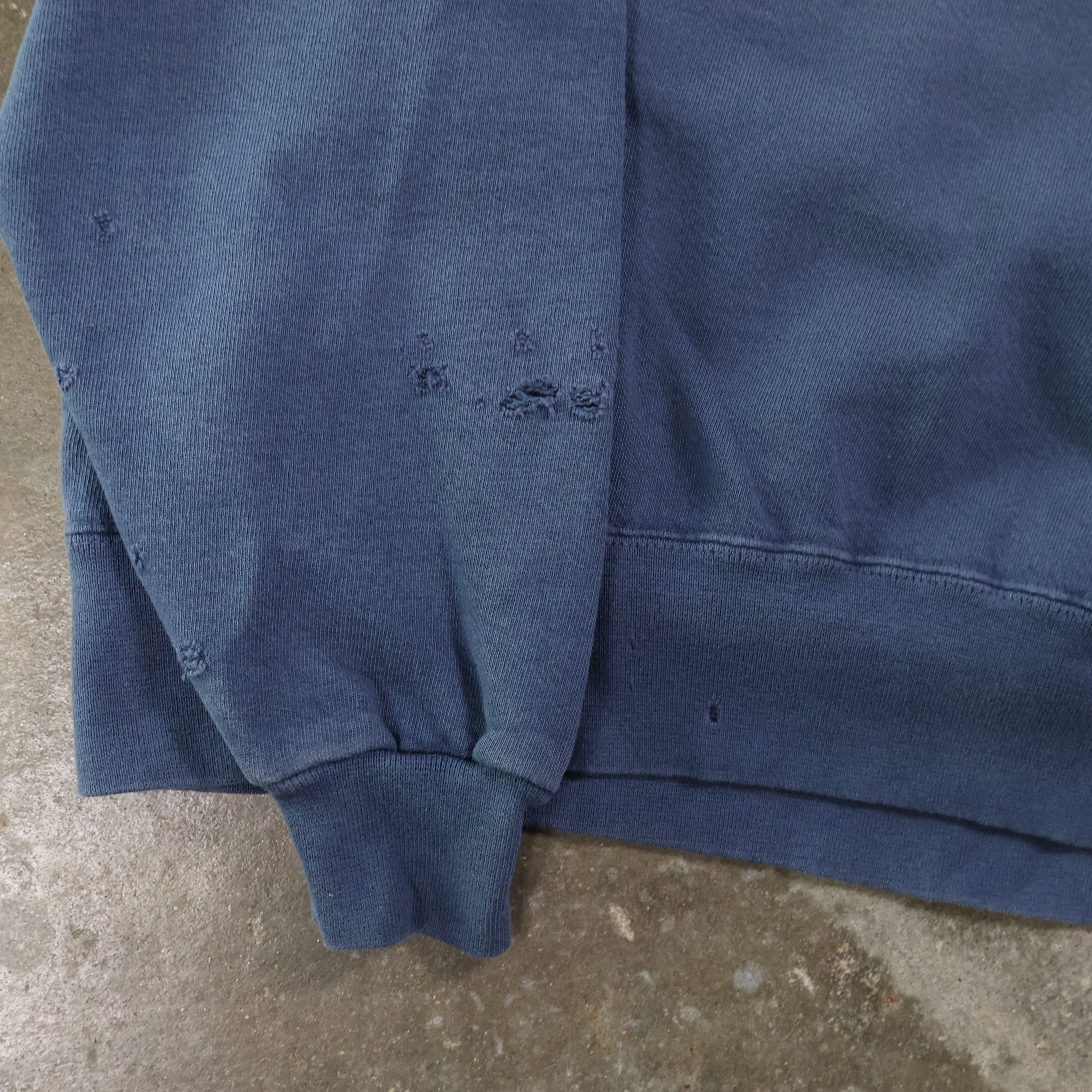 Blueberry Blue Russell Sweatshirt 90s (XL)