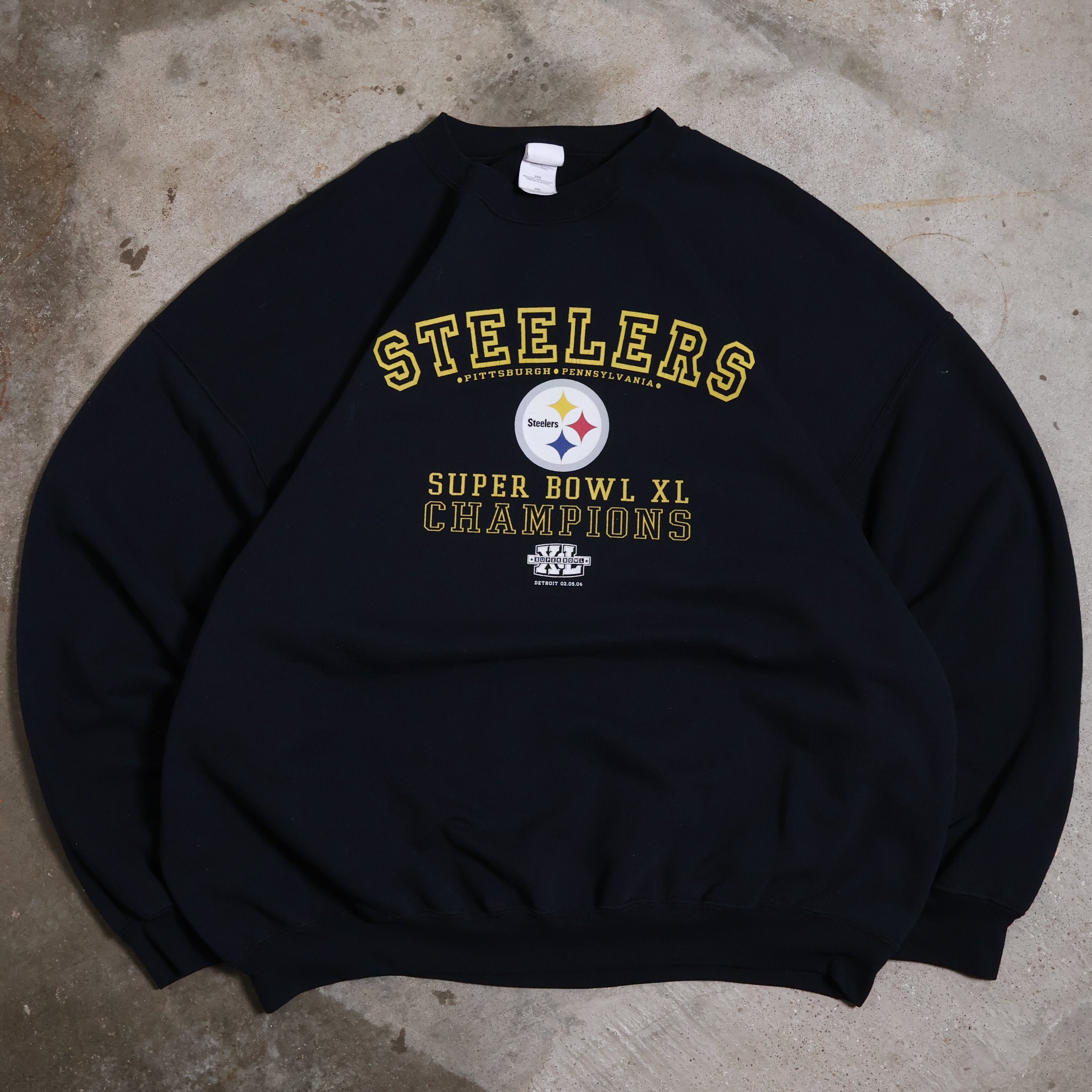 Pittsbrugh Steelers Super Bowl Champions 2006 (XXL)