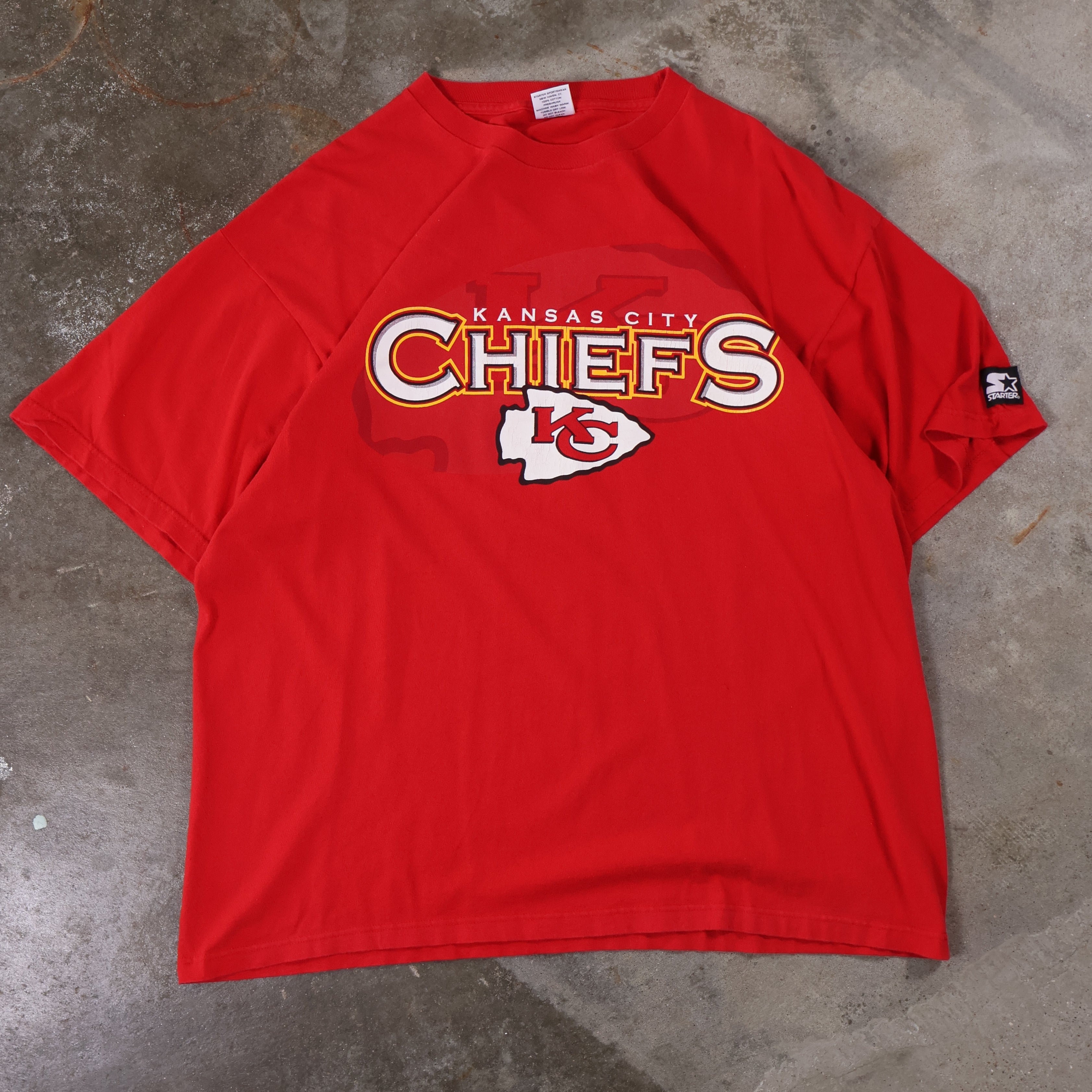 Kansas City Chiefs Football T-Shirt 90s (XXL)