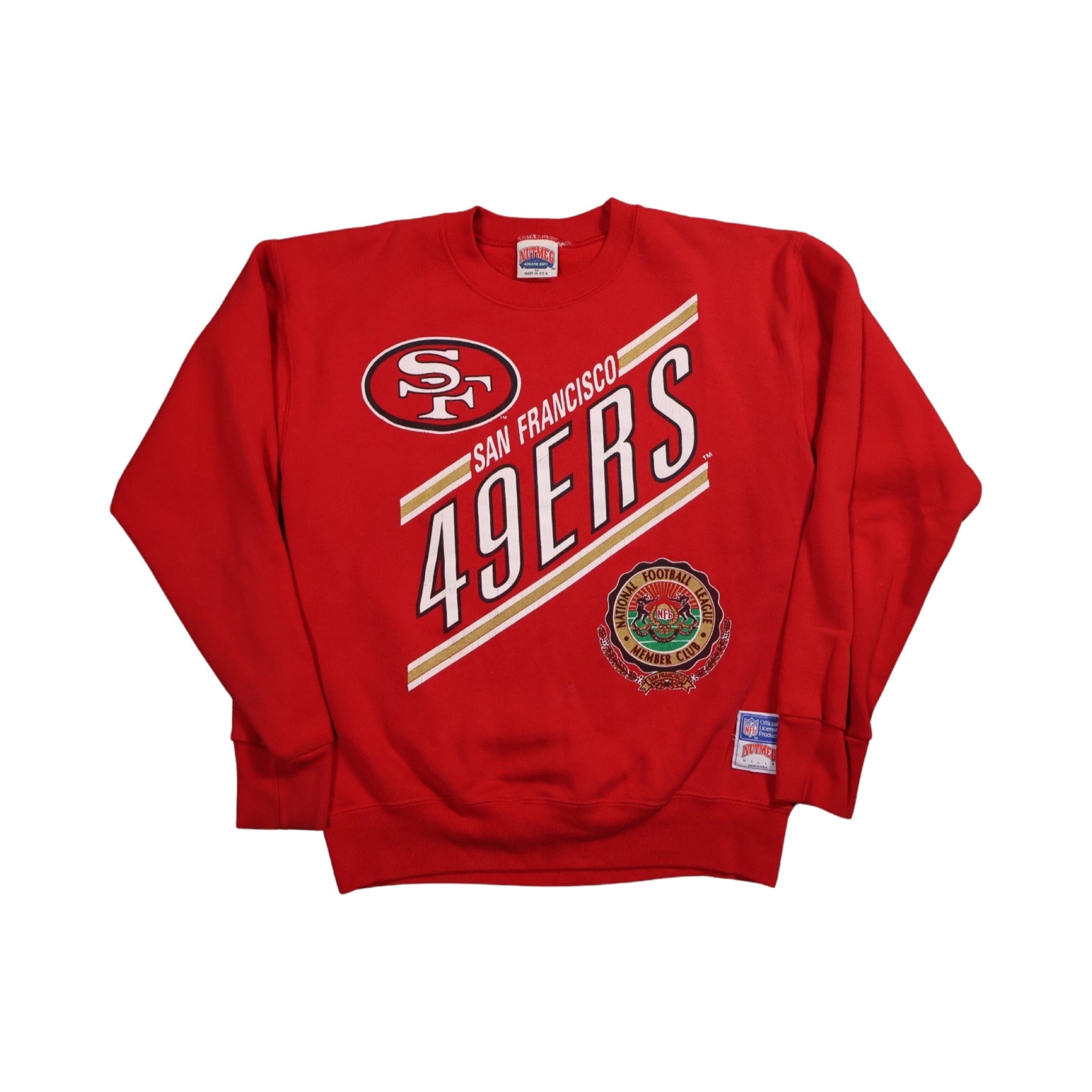 San Francisco 49ers 90s Sweater (Medium)