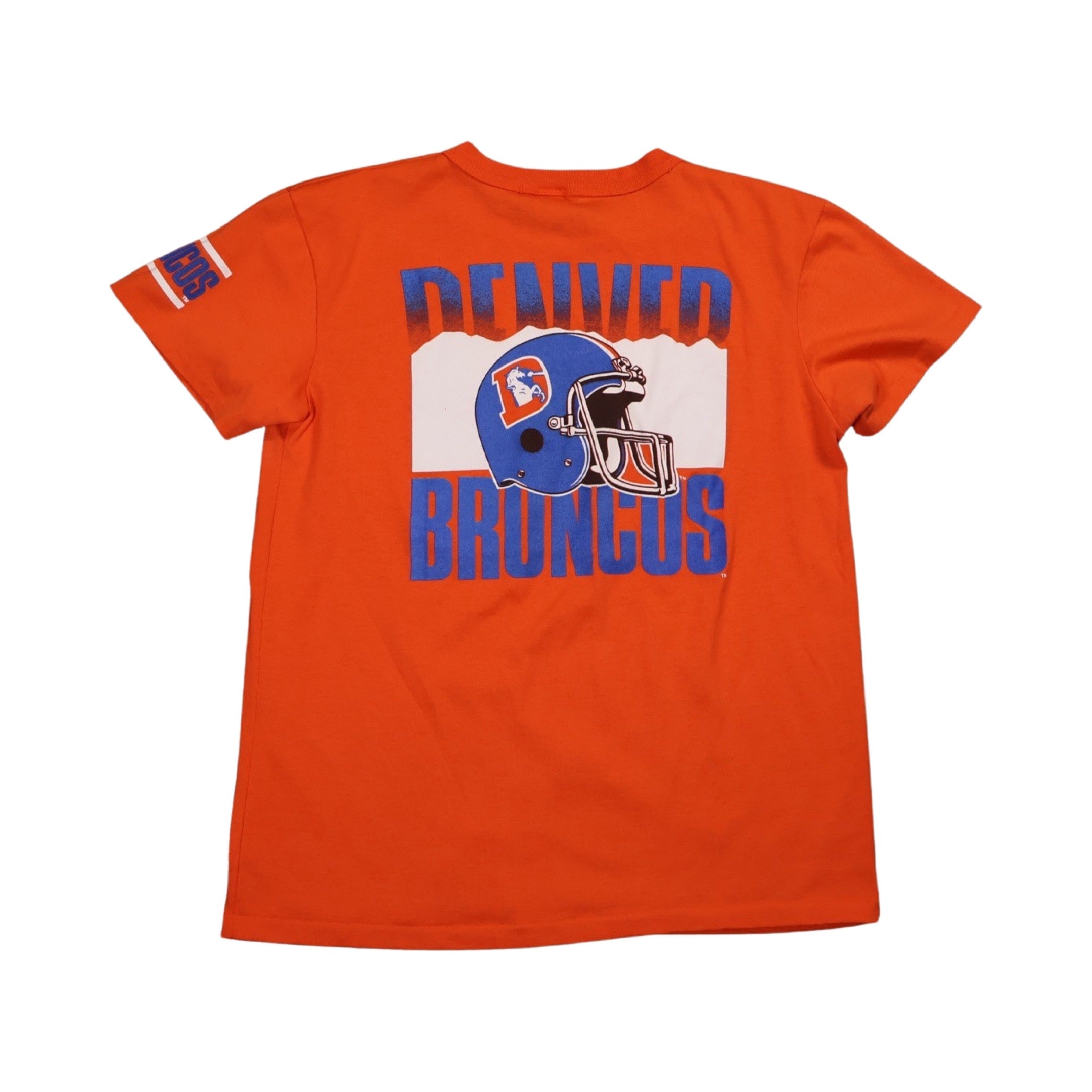 Denver Broncos 80s Pocket T-Shirt (Large)