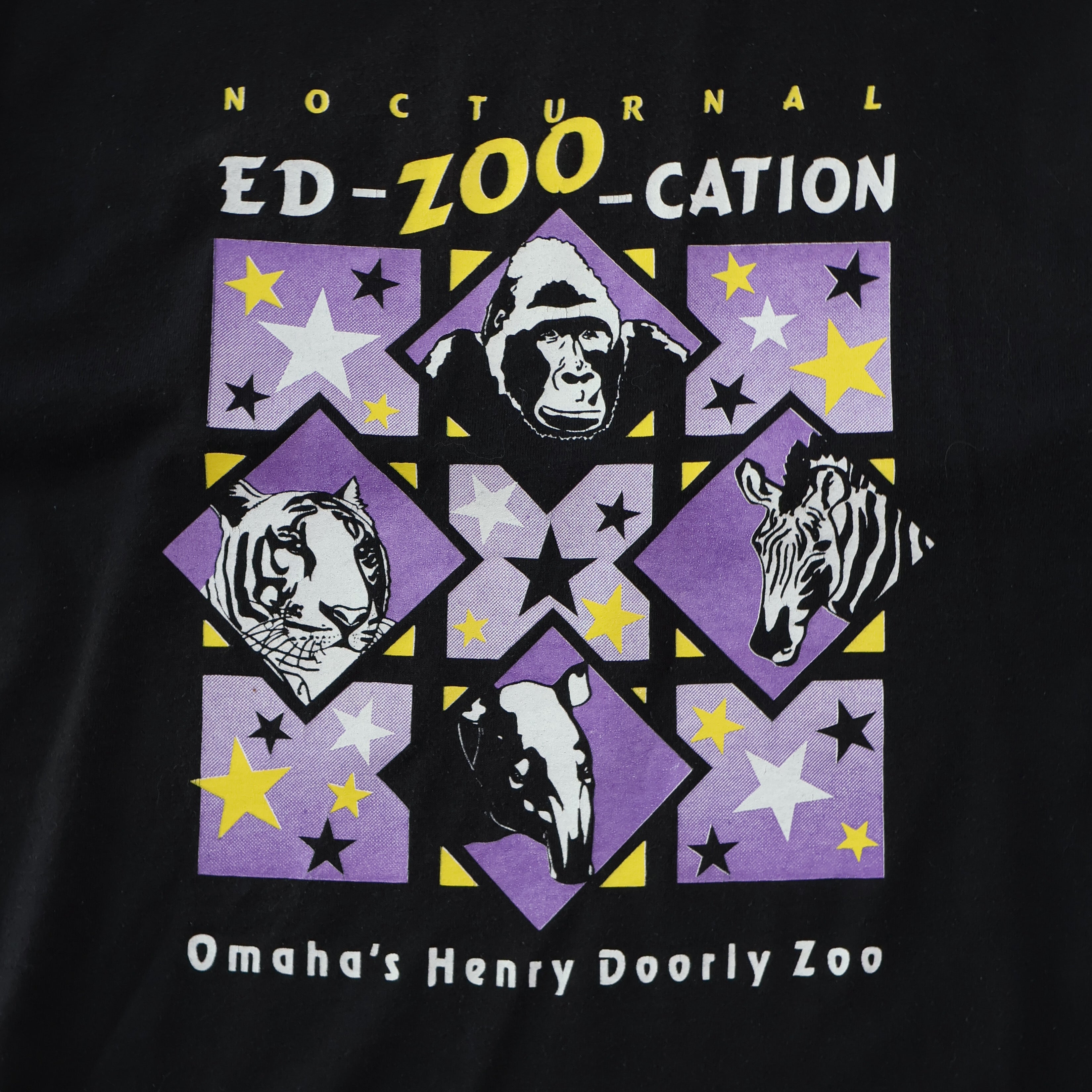 Omaha Zoo Education T-Shirt 90s (Large)