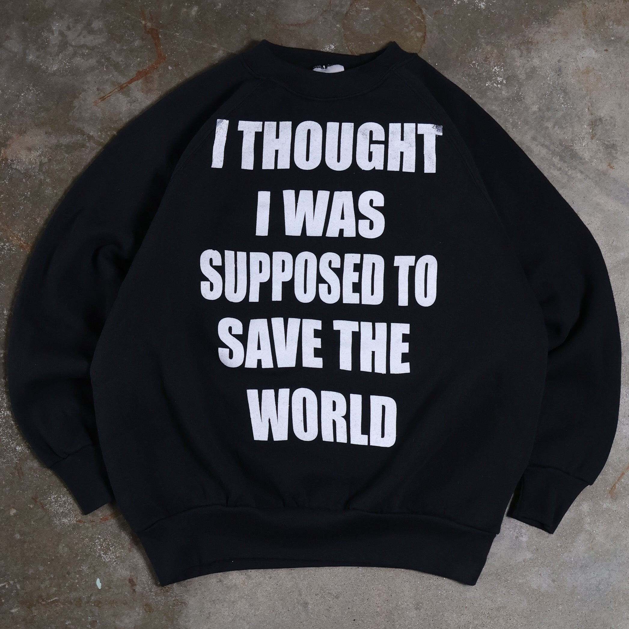 “The Heavyweight Champ” Sweatshirt (Large)