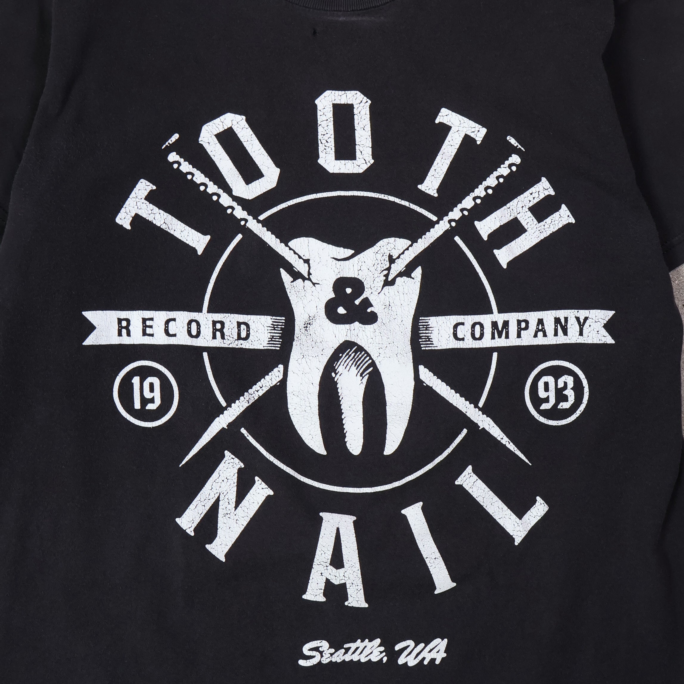 Tooth & Nail Record Company T-Shirt 00s (Medium)