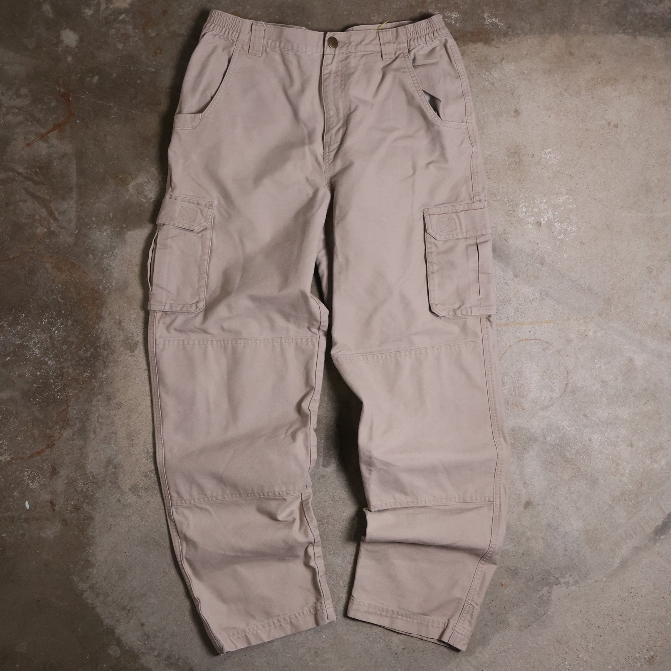 Tan Cabela Cargo Pants (32")