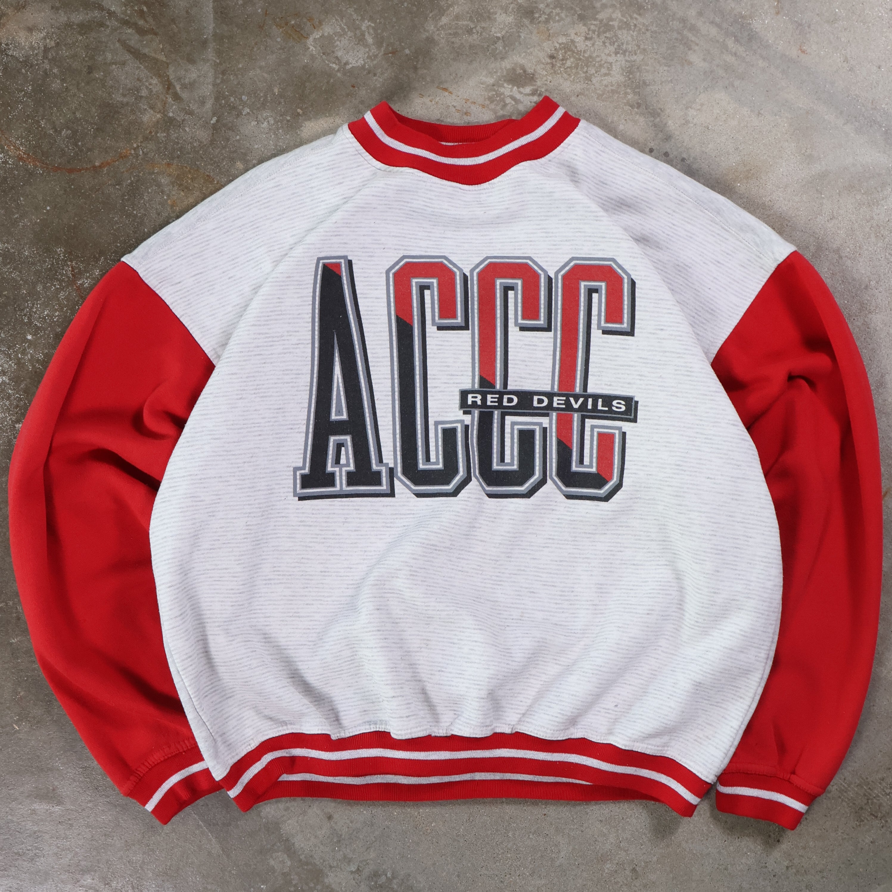 ACCC Red Devils Sweatshirt 90s (XL)