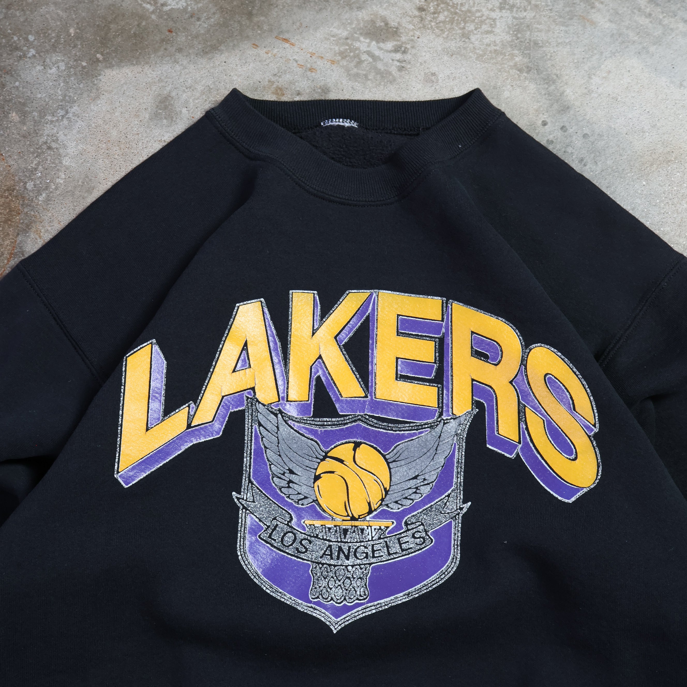 Los Angele Lakers NBA Sweatshirt 90s (Medium)