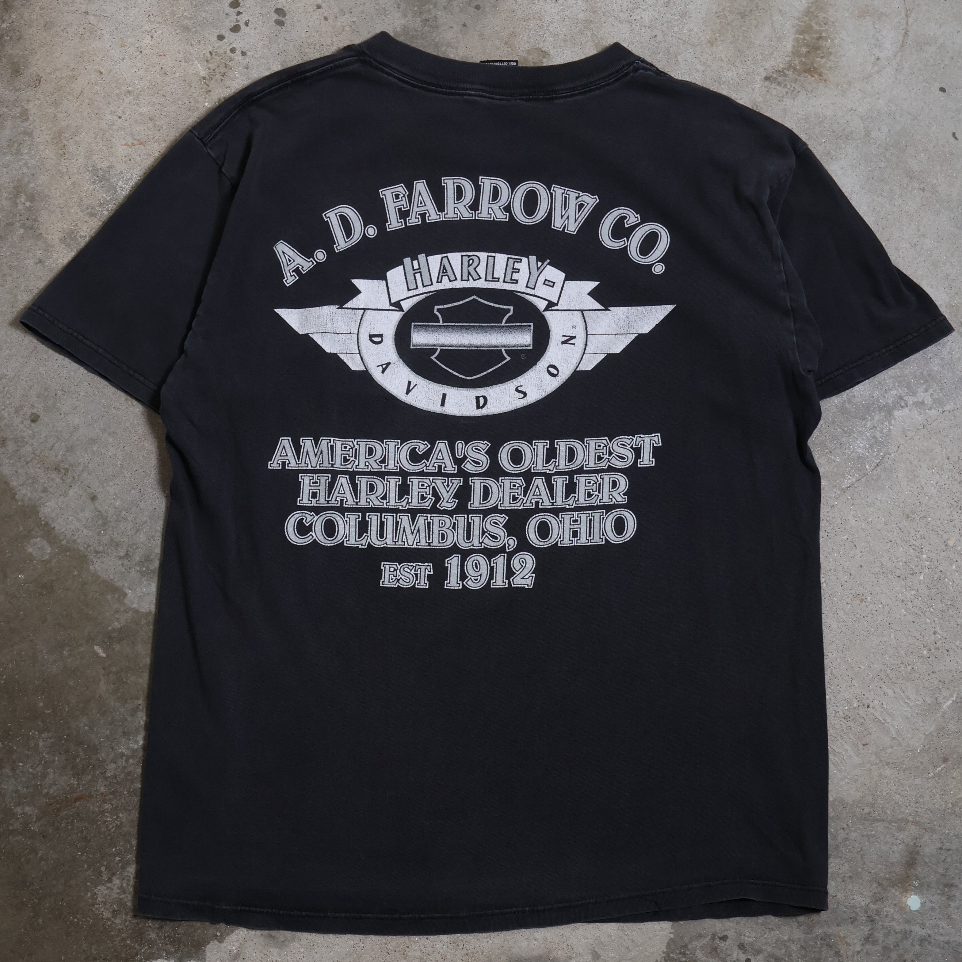 Harley Davidson Motorcycles Ohio T-Shirt 1997 (XL)