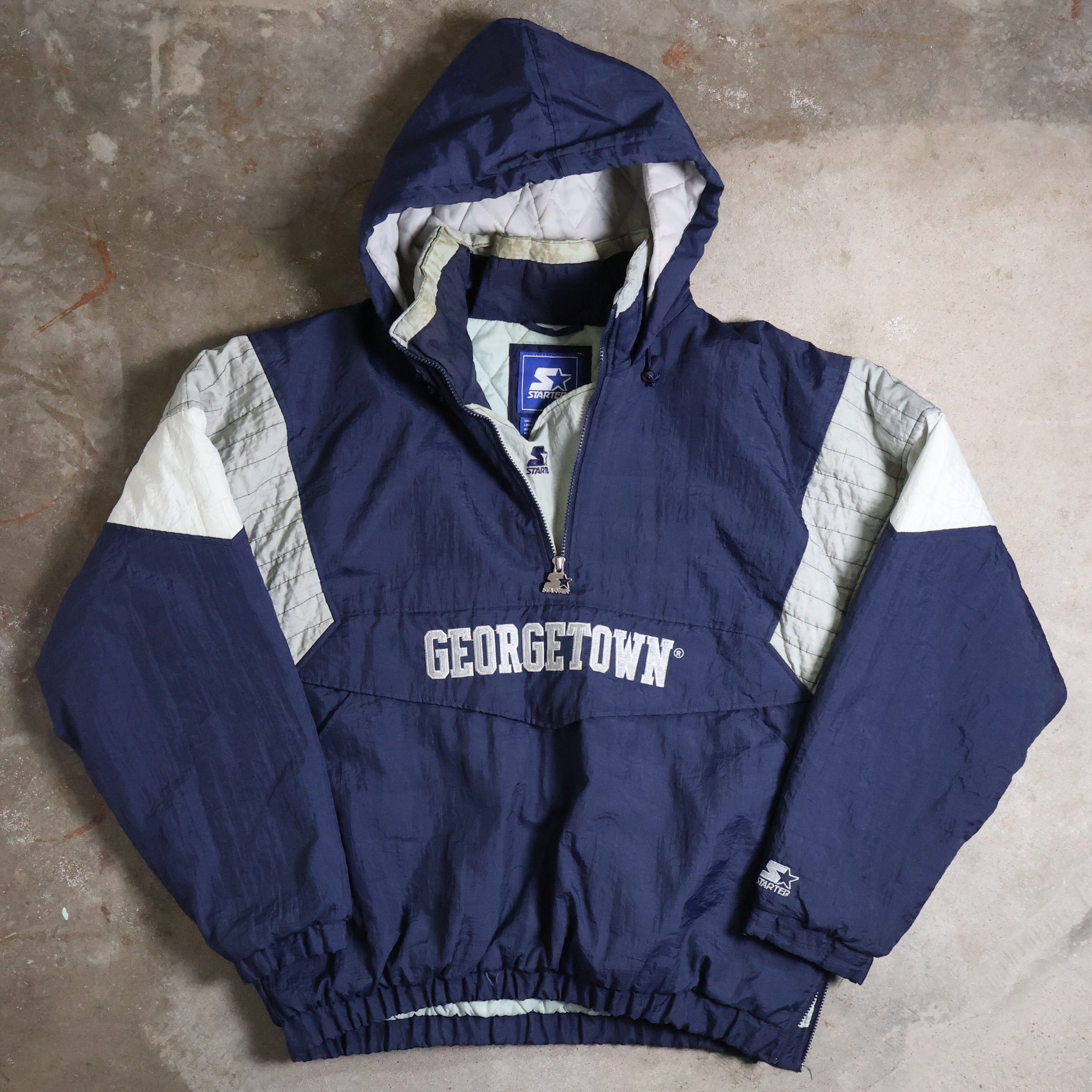 Georgetown Hoyas Starter Puffer Jacket 90s (XL)