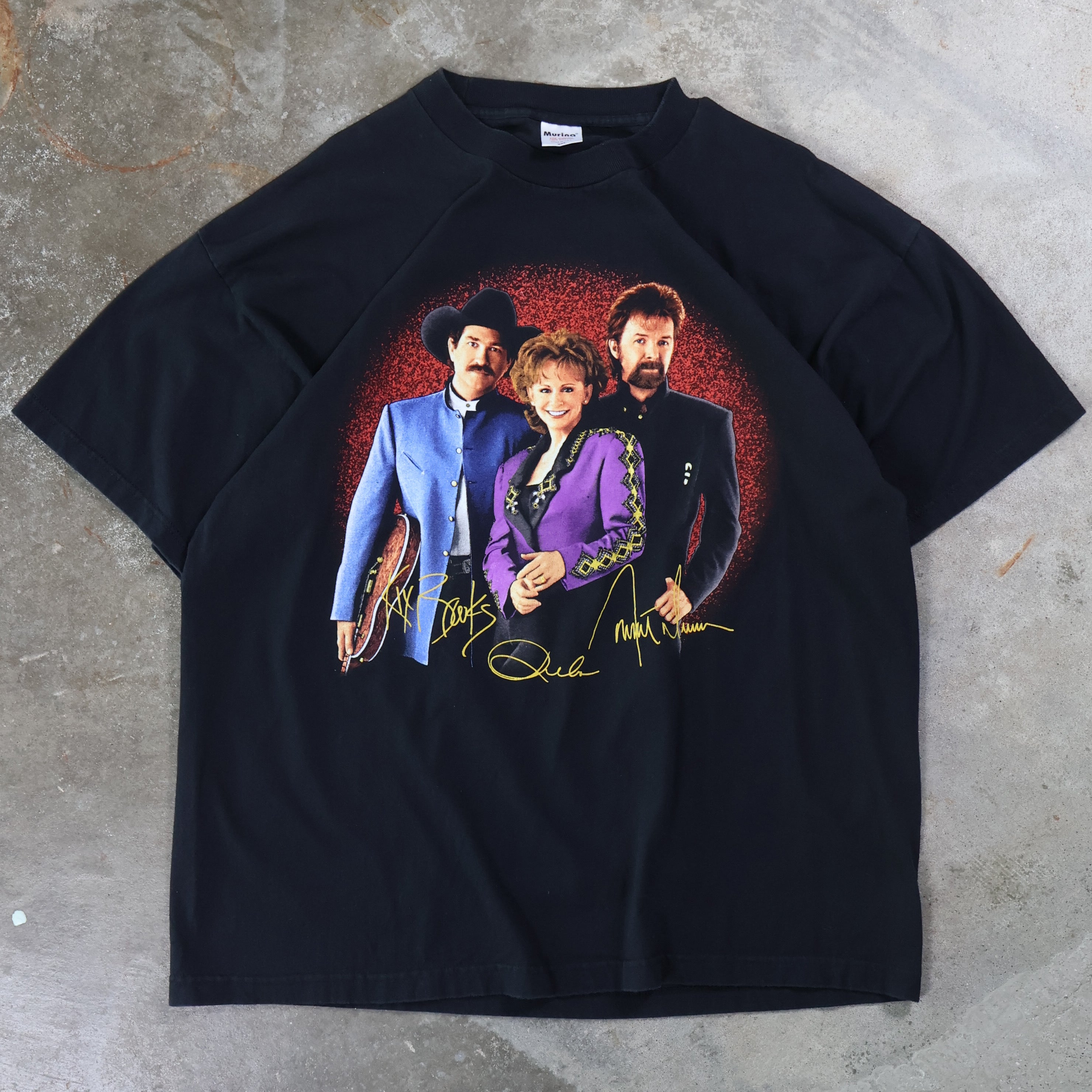 Reba x Brooks & Dunn World Tour 1997 T-Shirt (XXL)