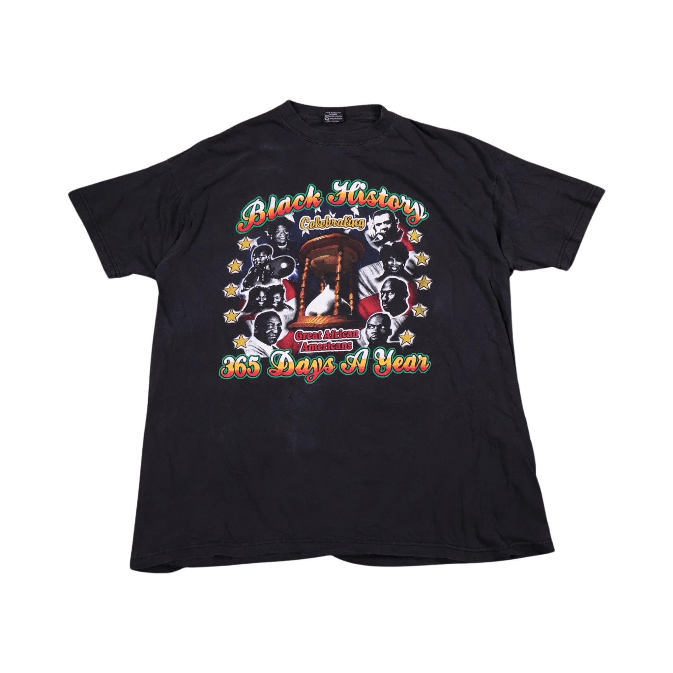 Black History 00s T-Shirt (XXL)