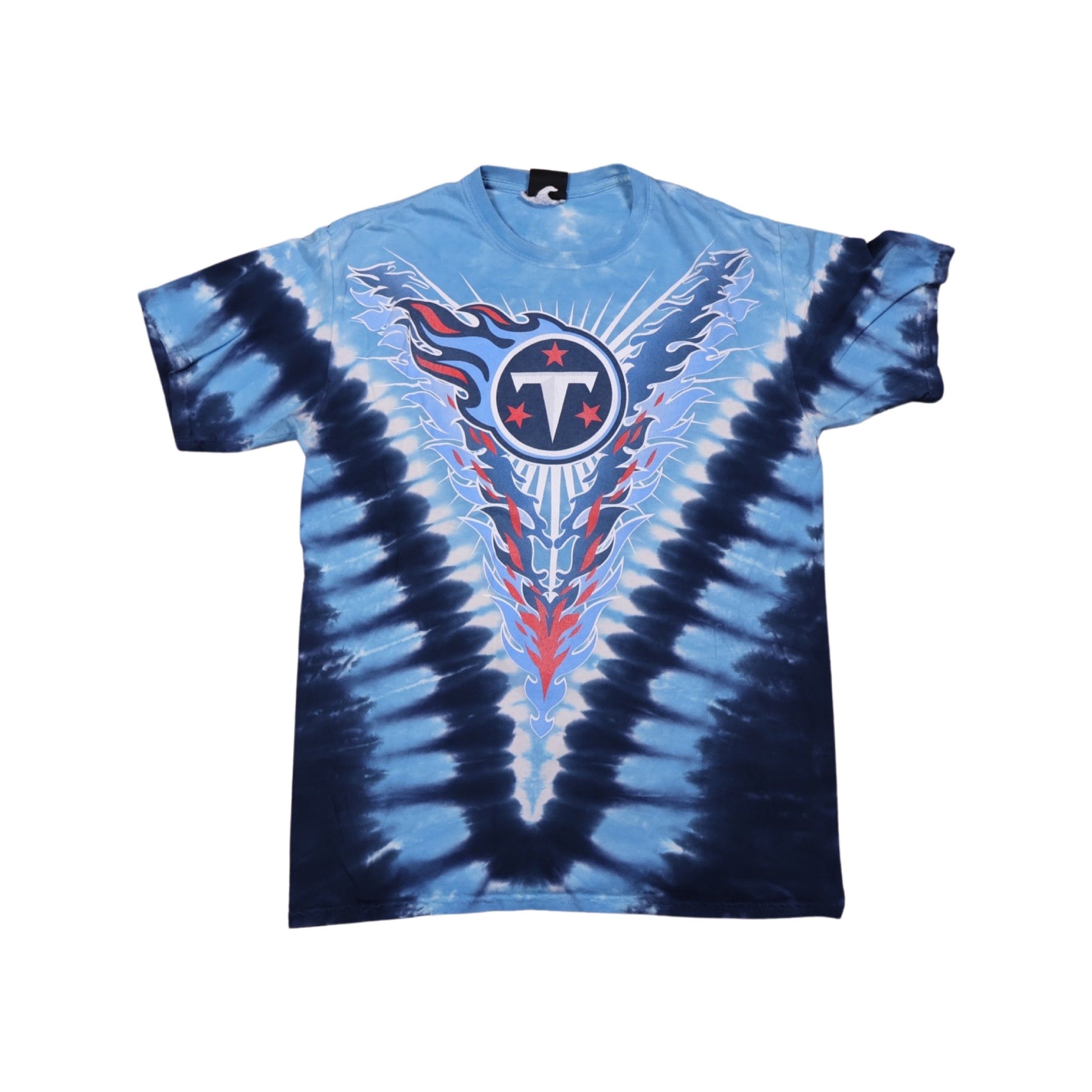 Tennessee Titans Tie-Dye T-Shirt (Large)