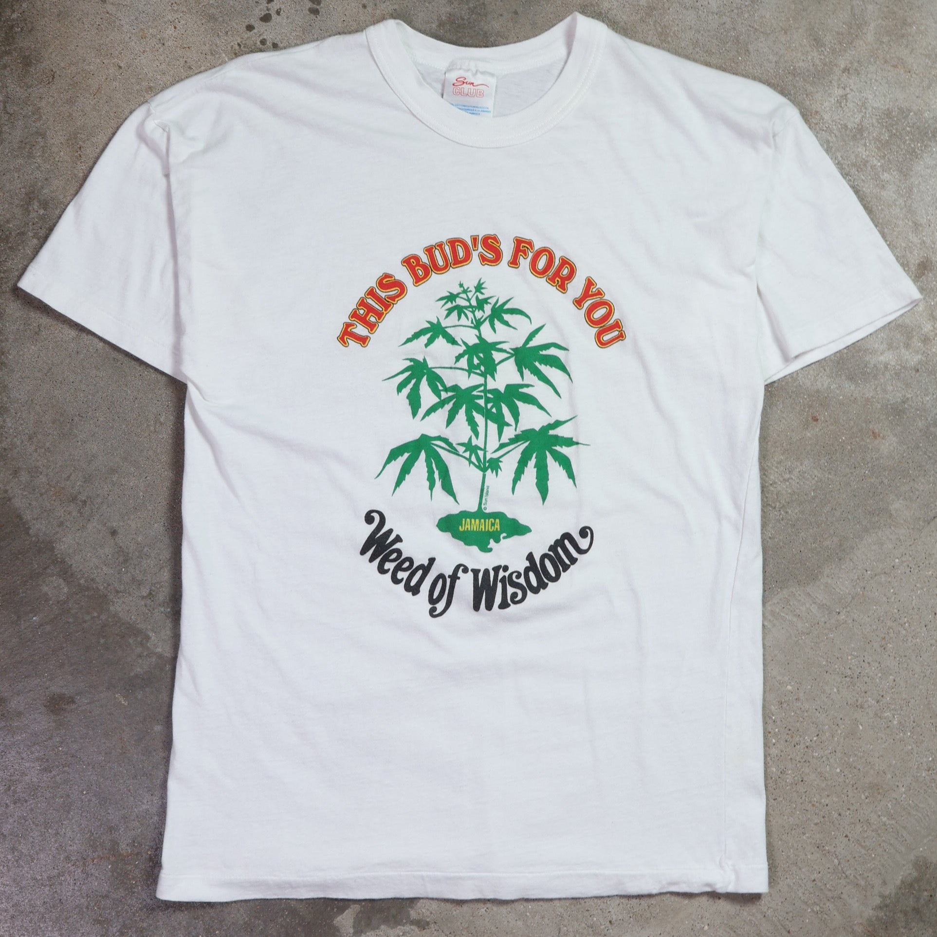 Weed of Wisdom T-Shirt 80s (Medium)