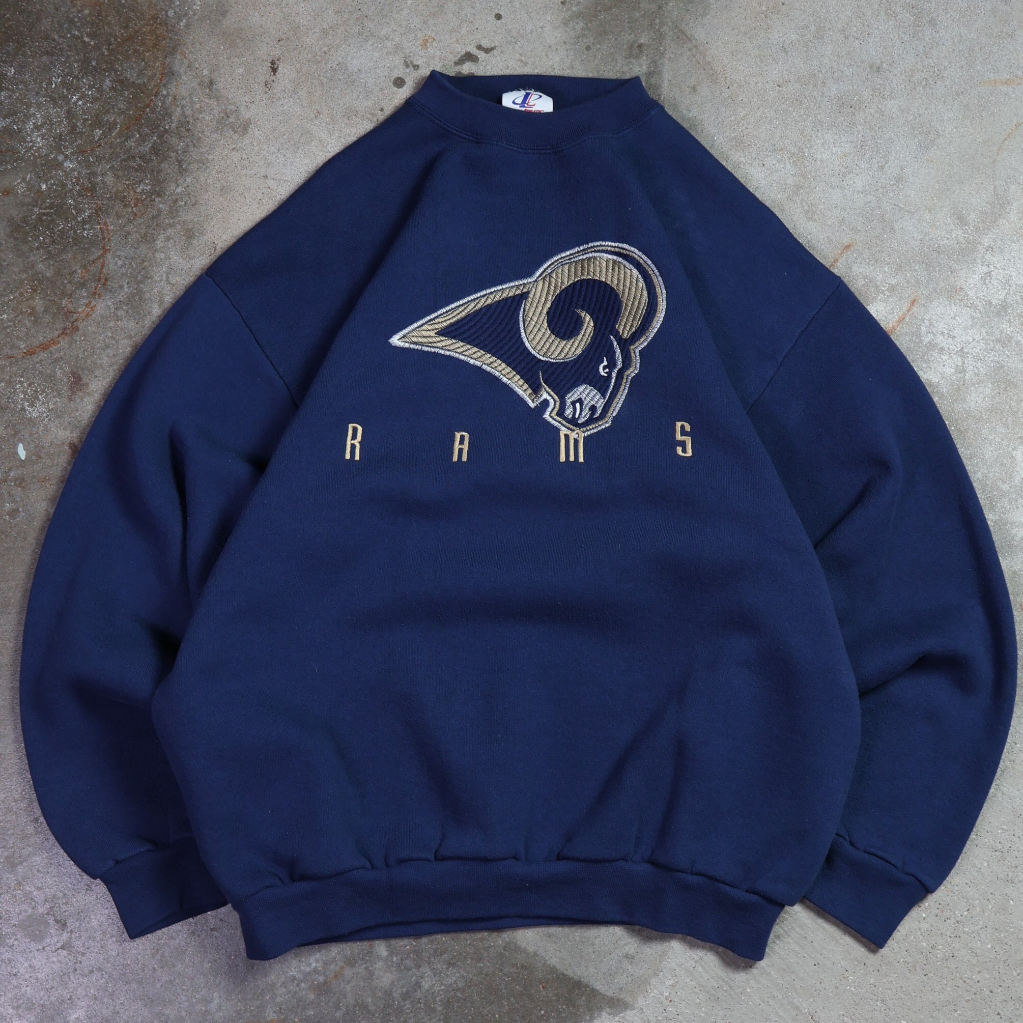 Los Angeles Rams Sweatshirt 90s (Large)