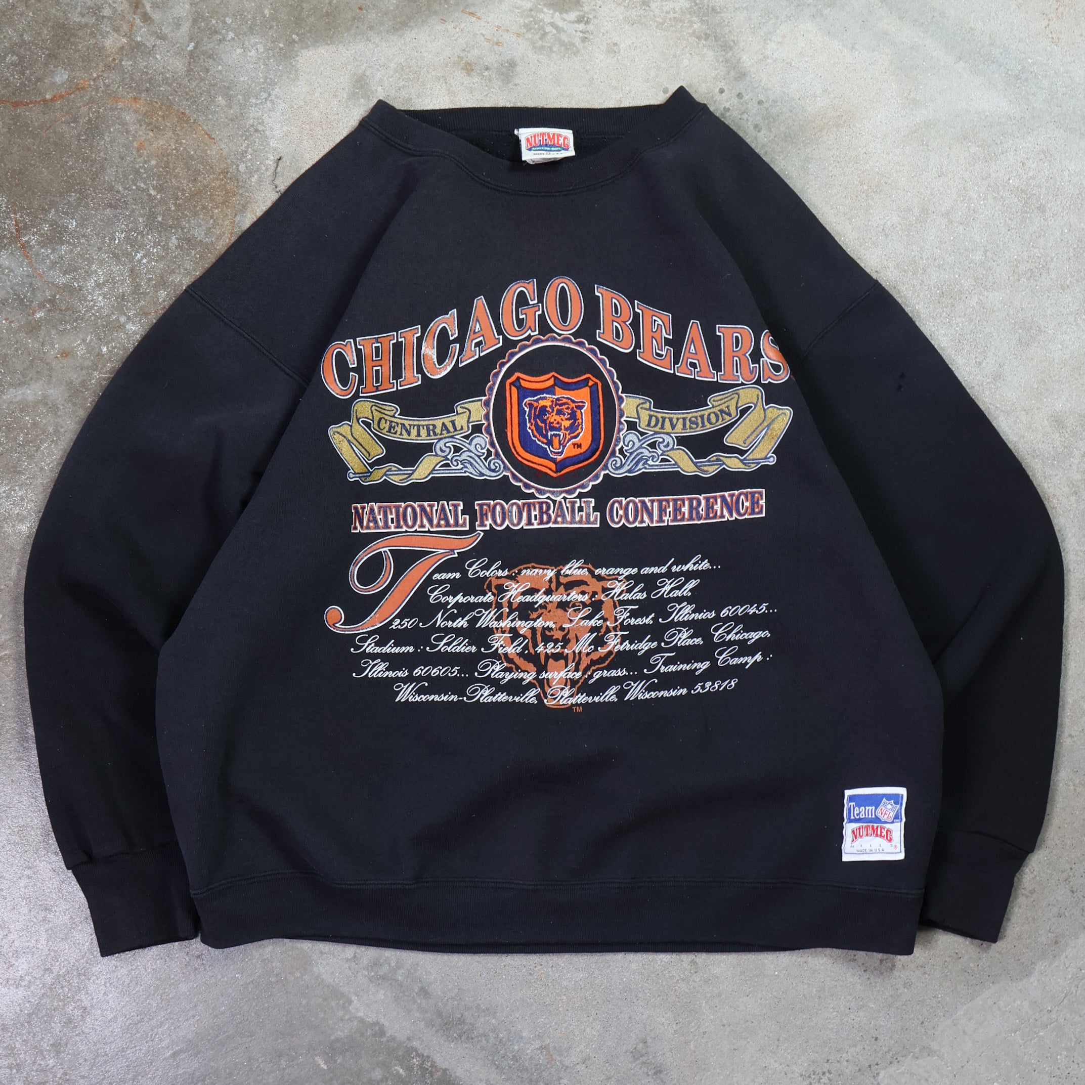 Chicago Bears Sweatshirt 90s (Large)