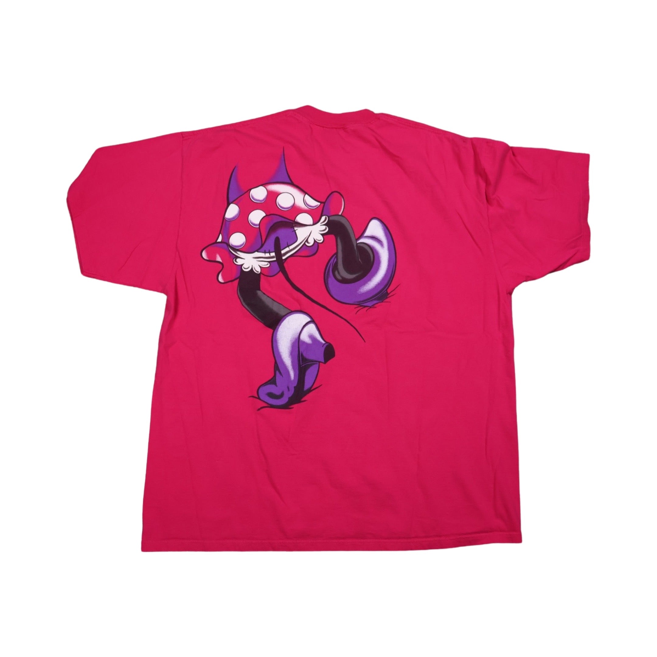 Pink Minnie Mouse 90s T-Shirt (XXL)