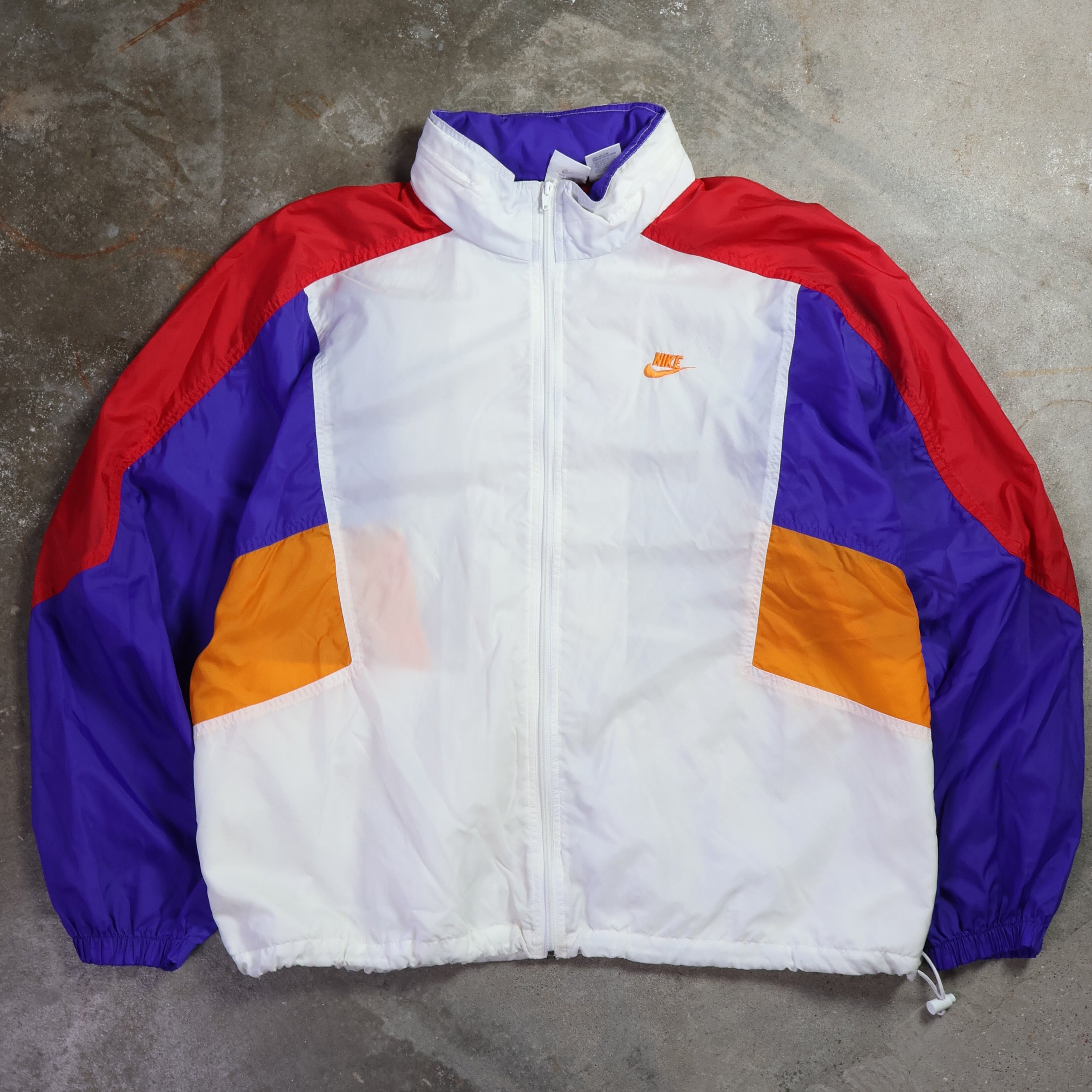 Nike Colorblock Windbreaker Jacket 90s (XXL)