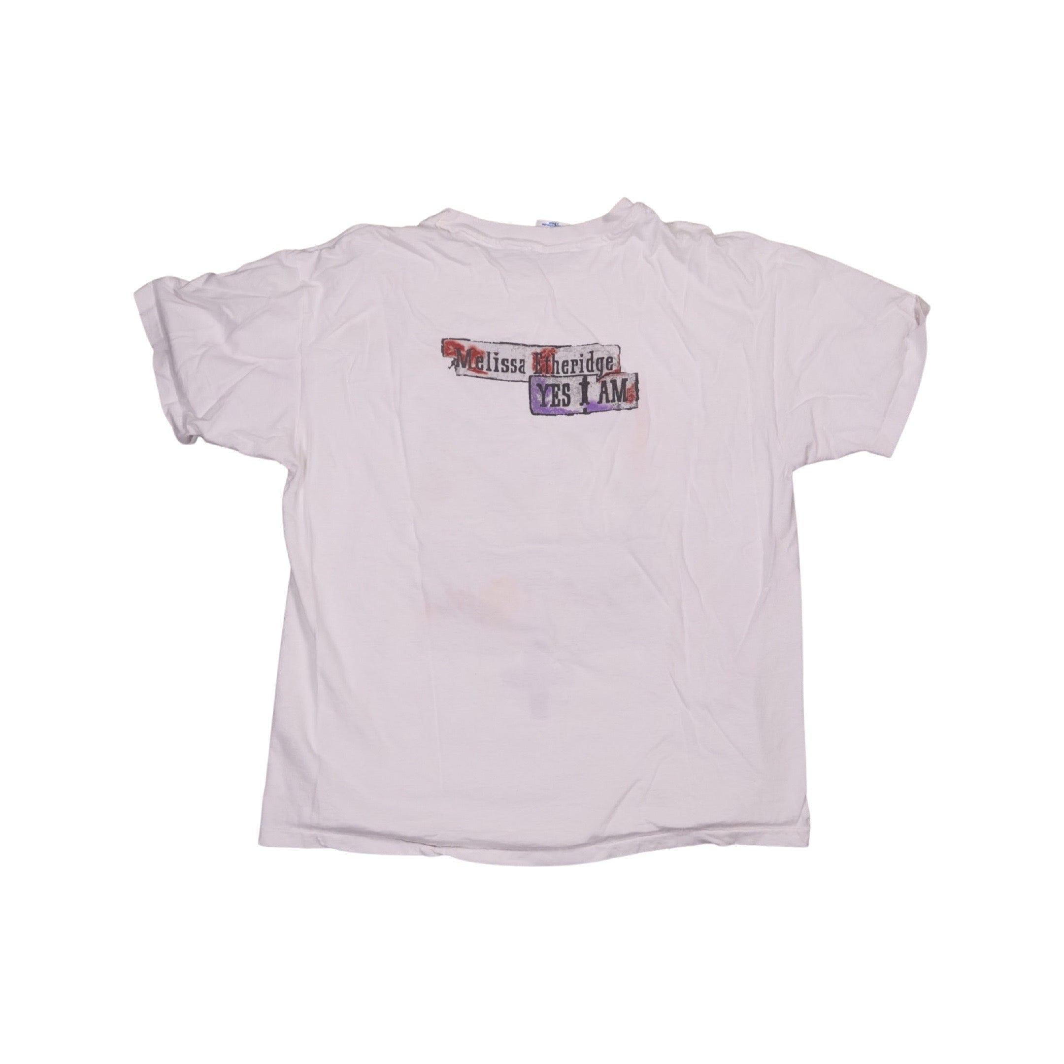 Melissa Ethridge 1993 Tour T-Shirt (XL)