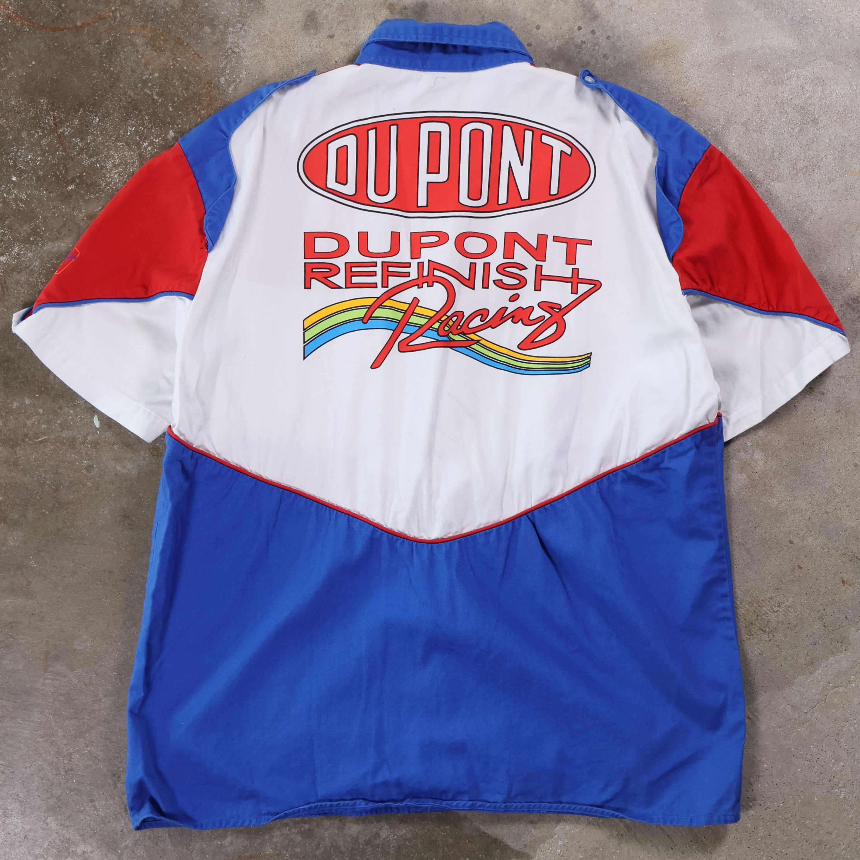 Jeff Gordon Racing Button-Up T-Shirt 1996 (XL)