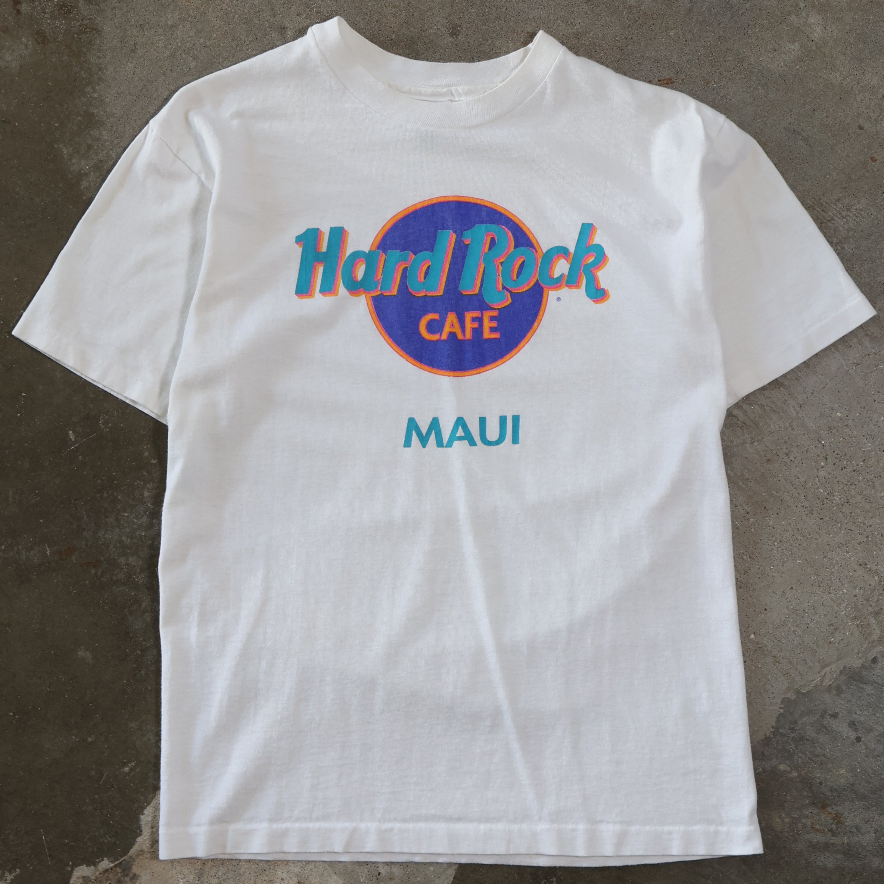 Hard Rock Cafe Maui T-Shirt 90s (Medium)