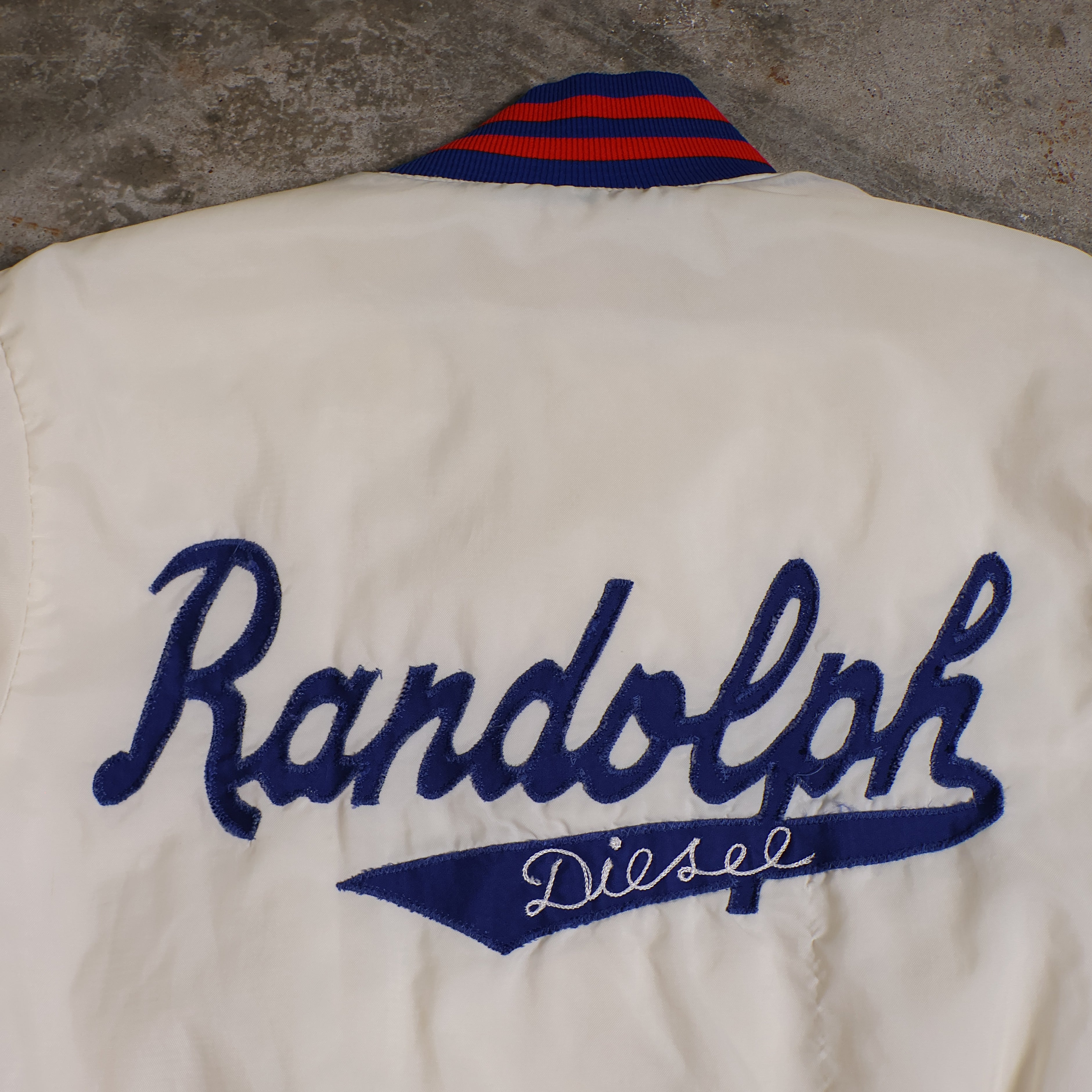 Randolph Diesel Technology Satin Jacket 1982 (Medium)