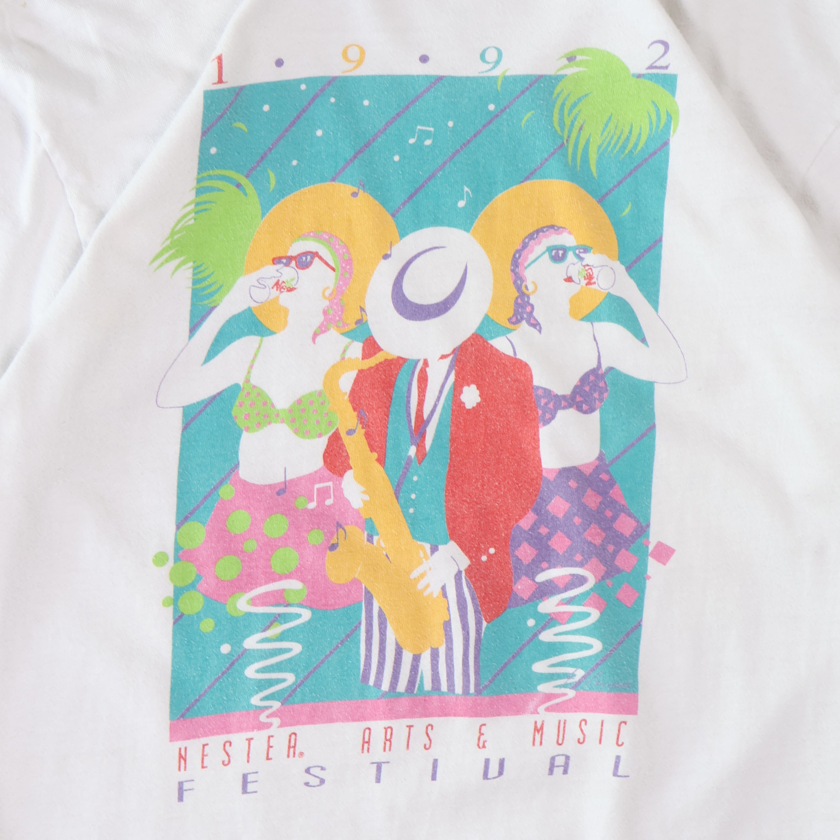 Arts & Music Festival 1992 T-Shirt (Medium)