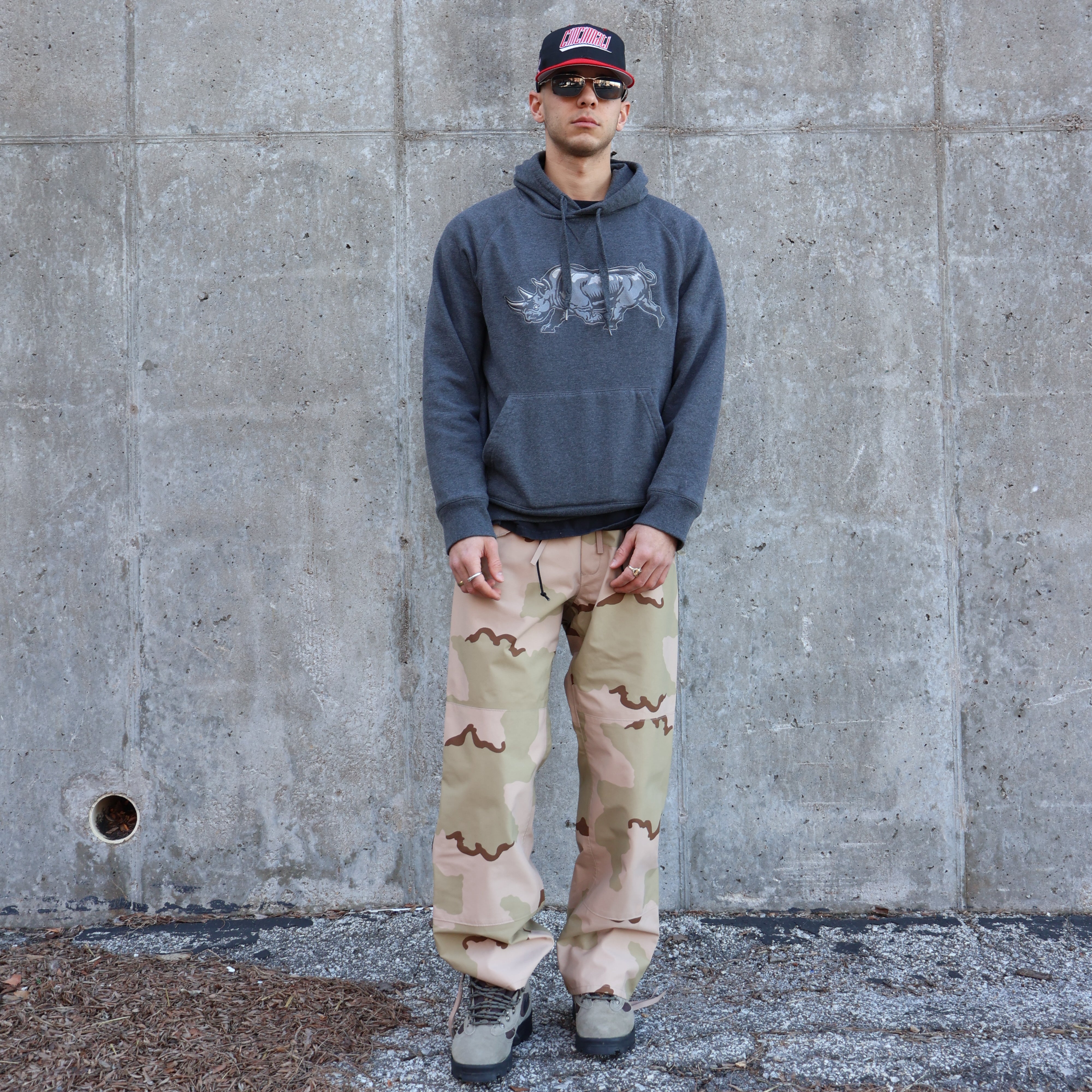 Camo Waterproof Pants (32”)