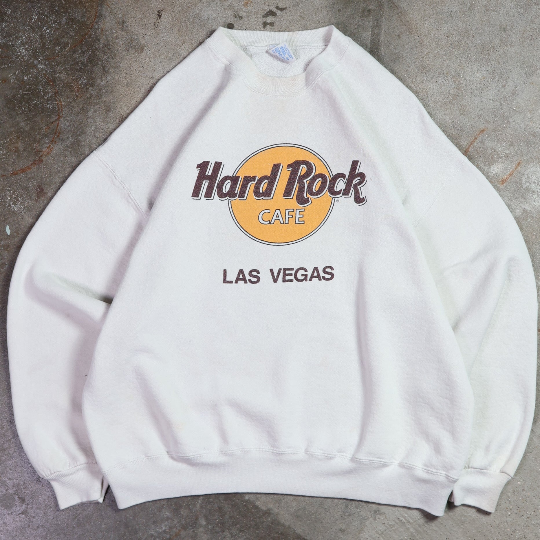 Hard Rock Cafe Las Vegas Sweatshirt 90s (Large)