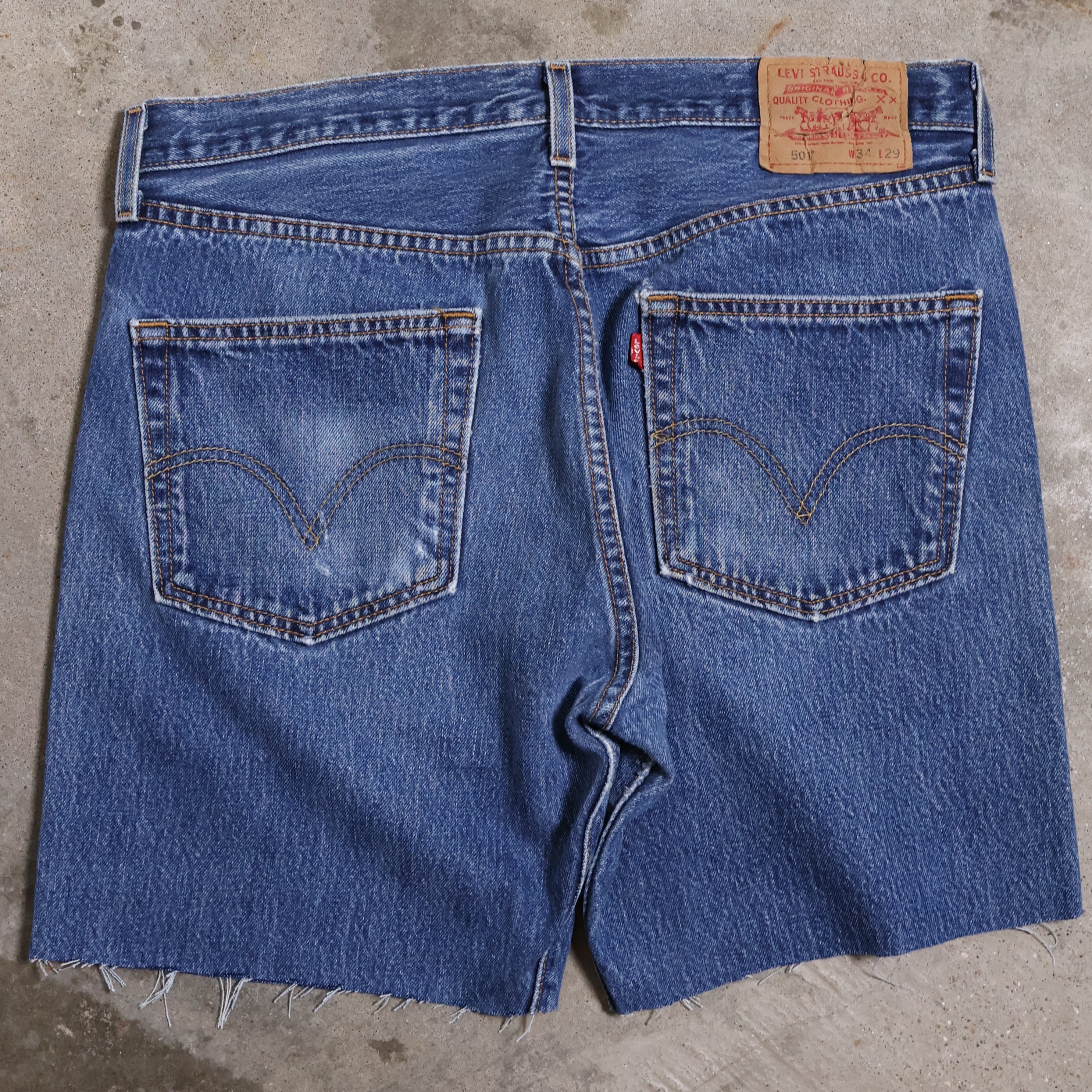 Levi's 501 Denim Jorts 2003 (Medium)