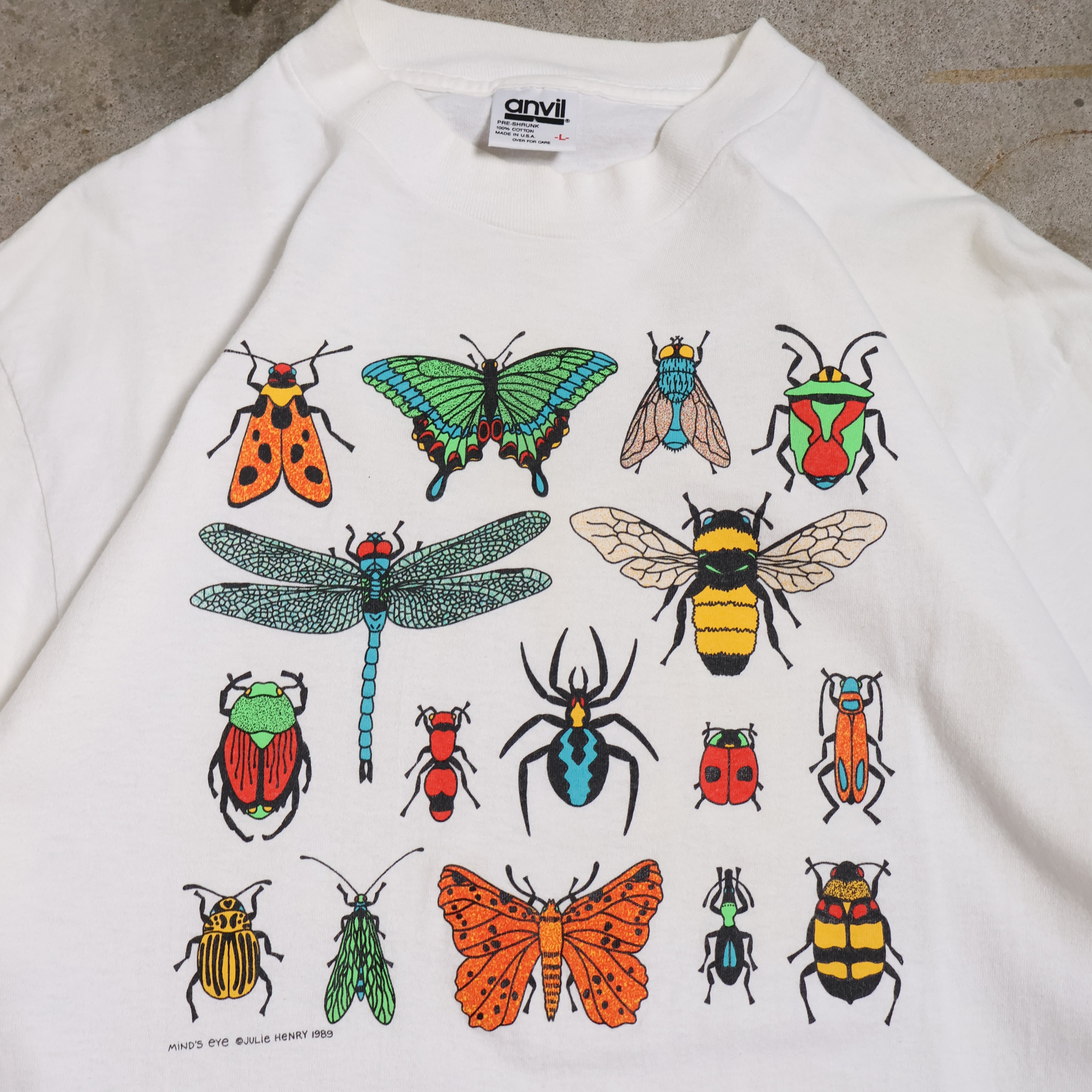 Bug Longsleeve T-Shirt 1989 (Large)