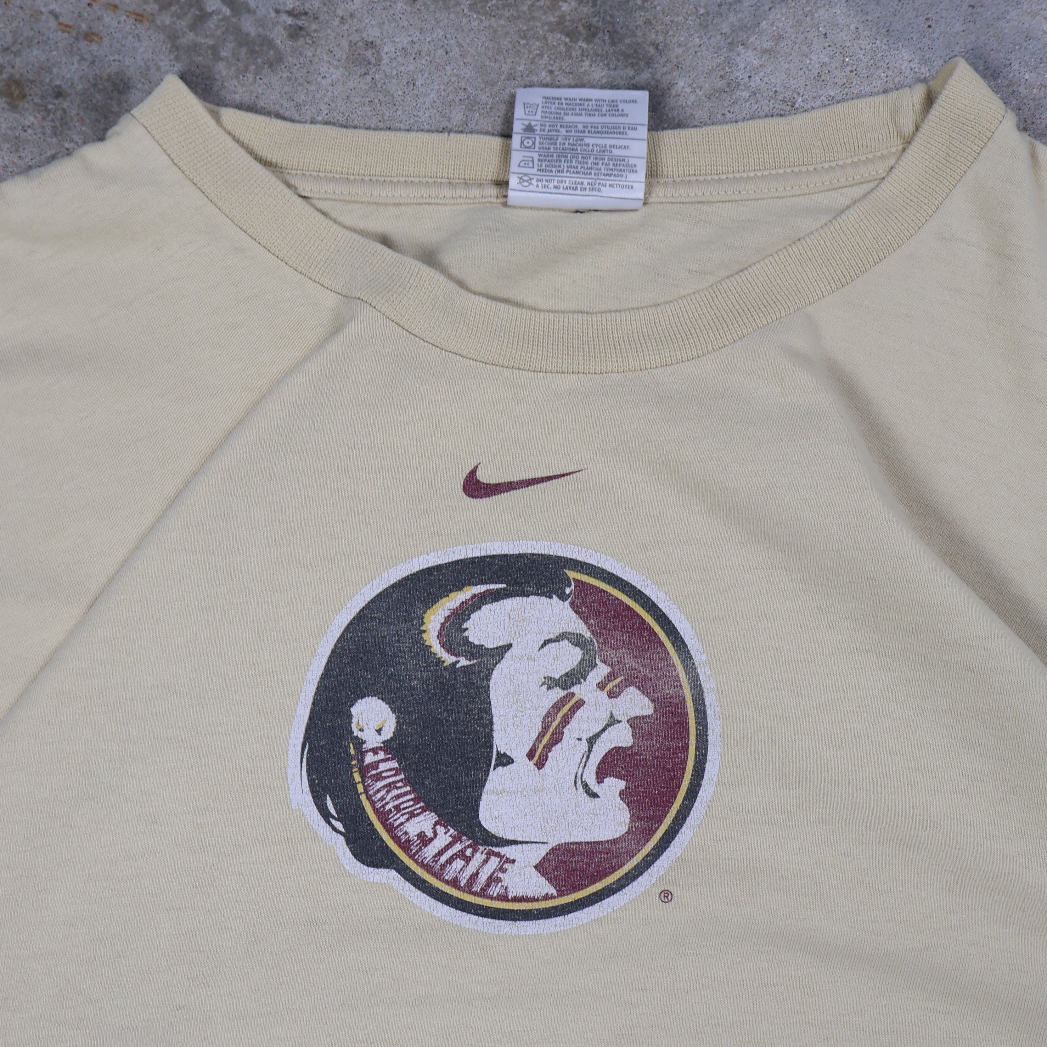 Florida State Nike Centerswoosh T-Shirt 00s (XL)
