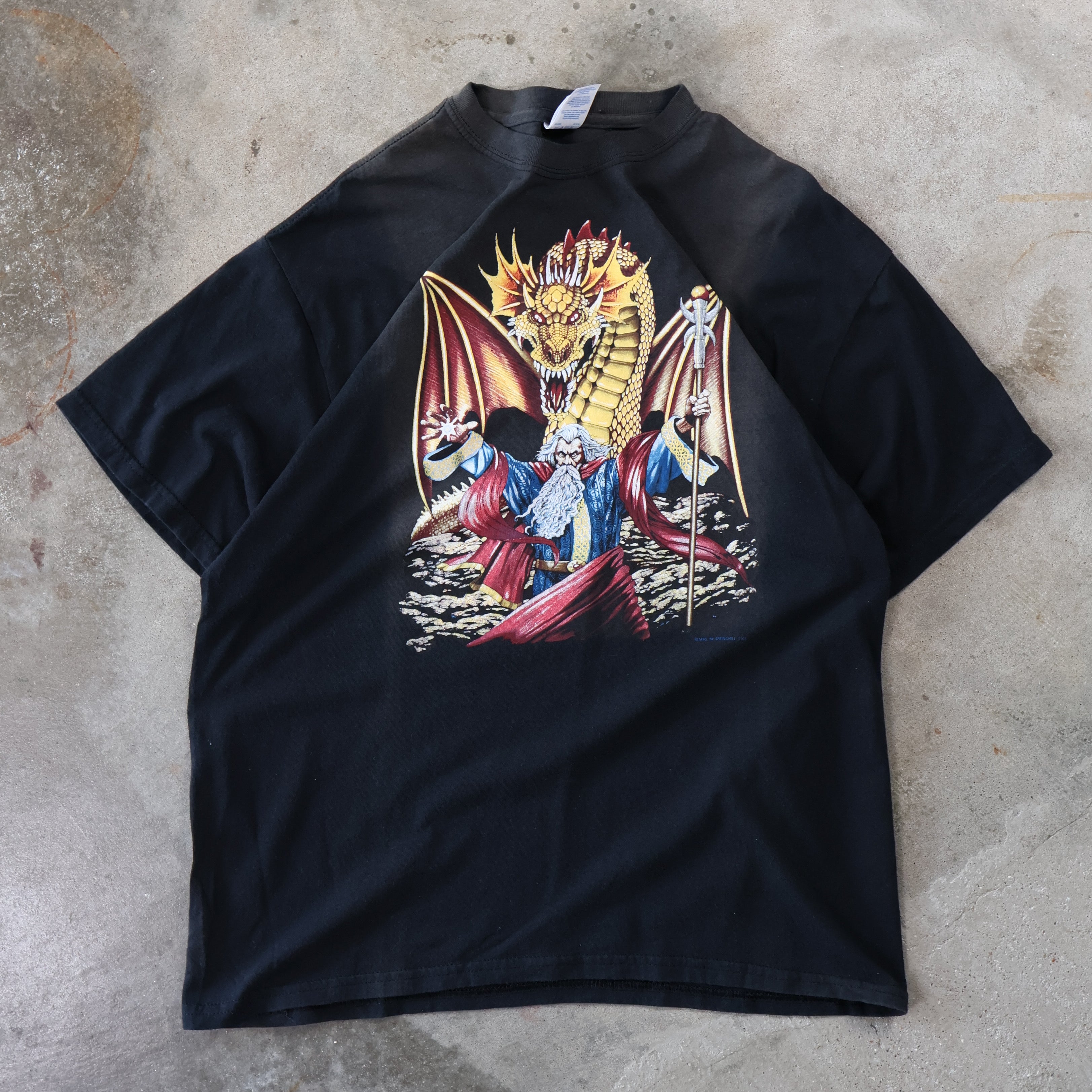 Wizard & Dragon T-Shirt 90s (Large)
