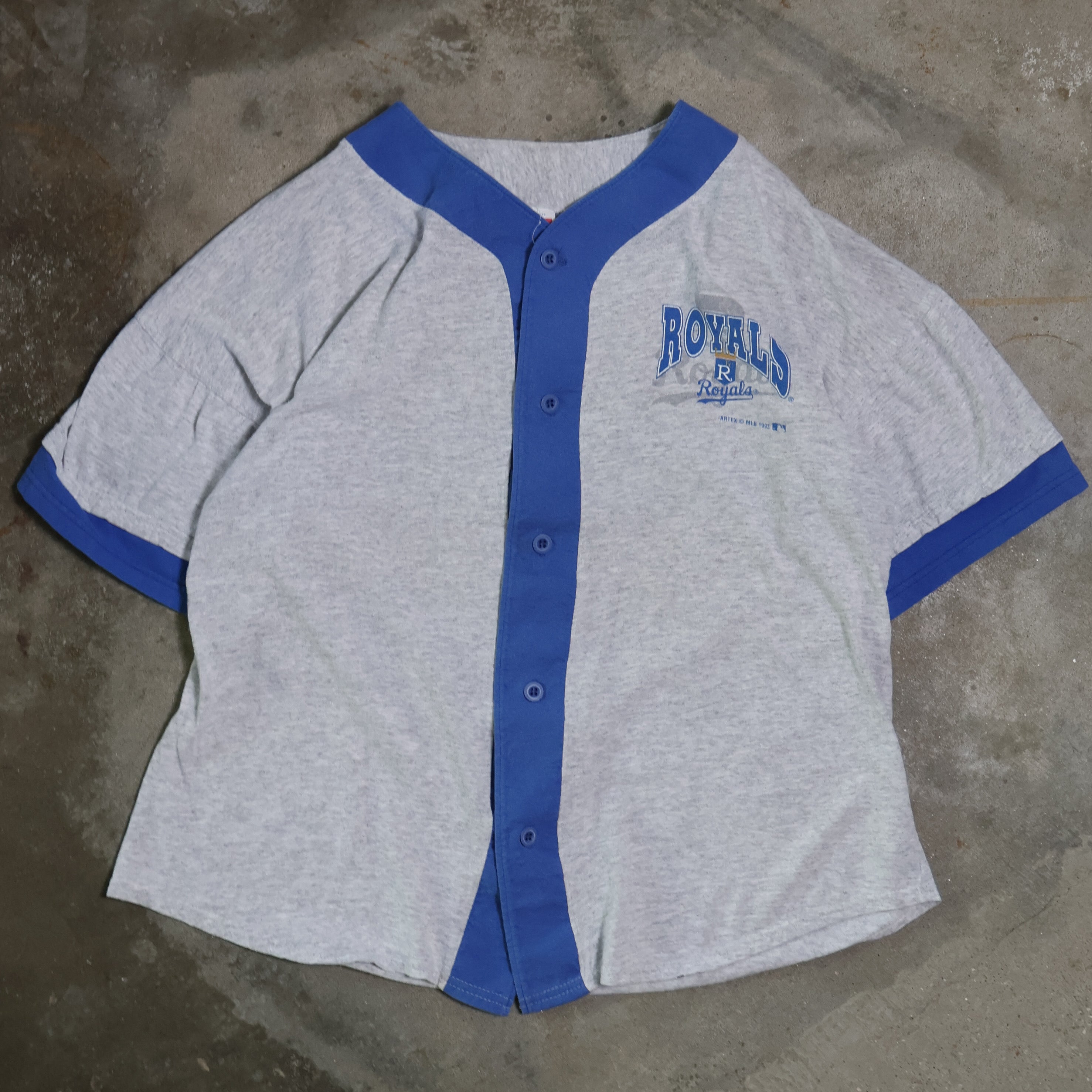 Kansas City Royals Baseball Jersey 1993 (Large)