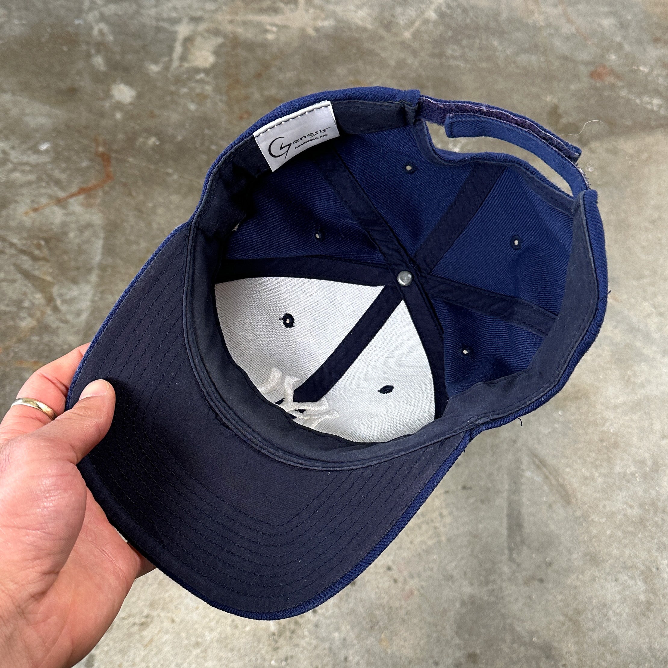 New York Yankees Strap Back Hat