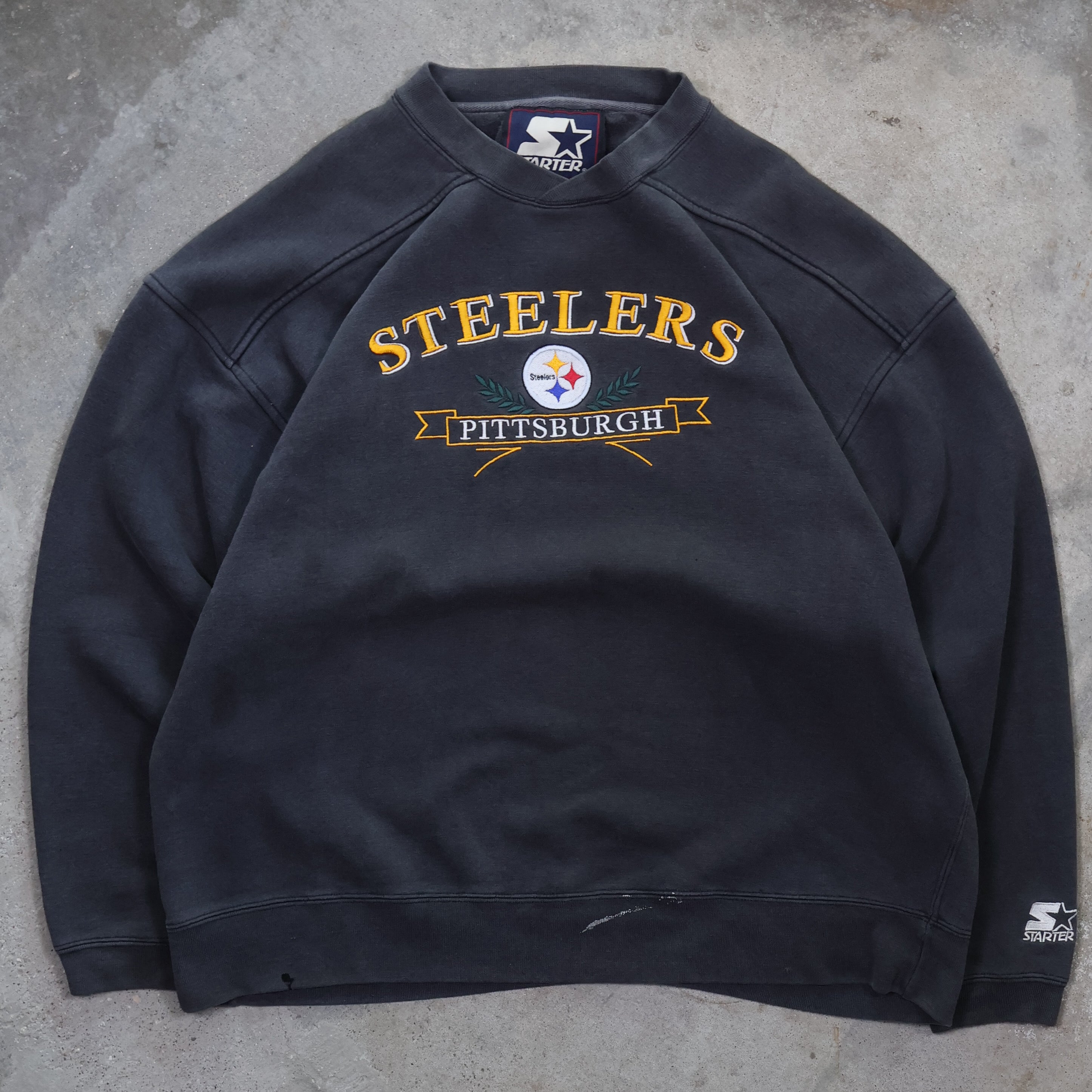 Pittsburgh Steelers Sweatshirt 90s (XL)