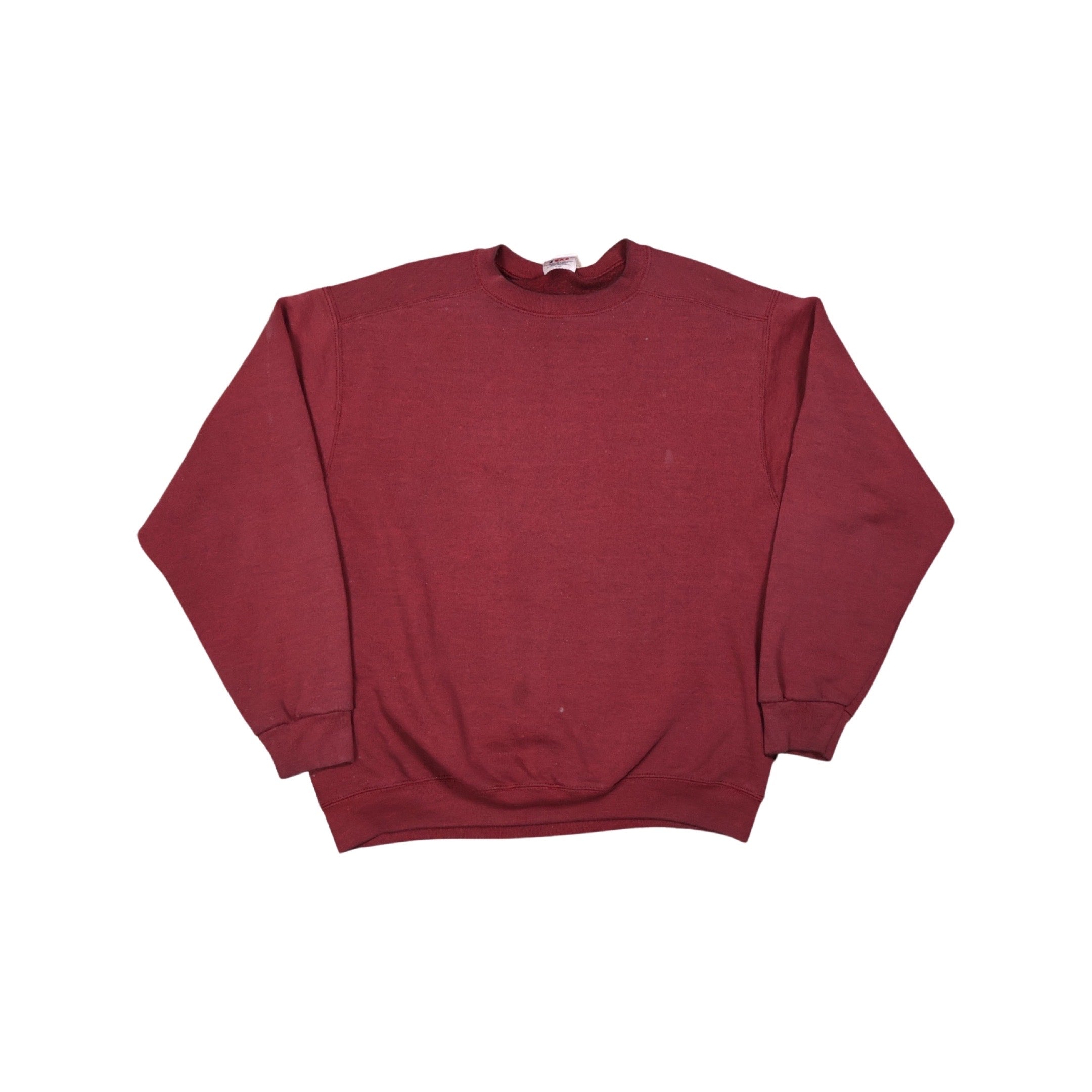 Maroon Wilson 90s Sweater (Large)