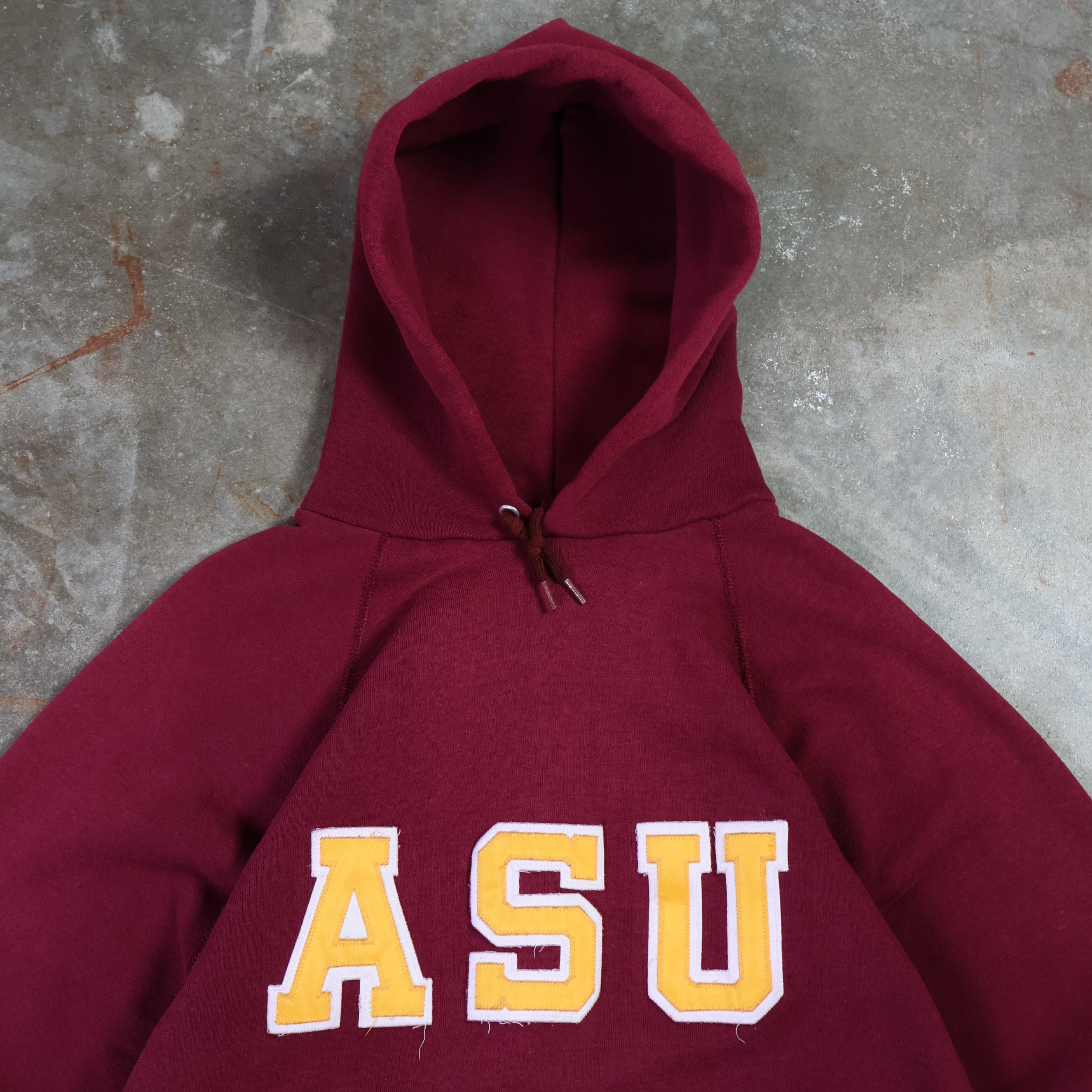 ASU Sun Devils Hoodie 80s (Large)