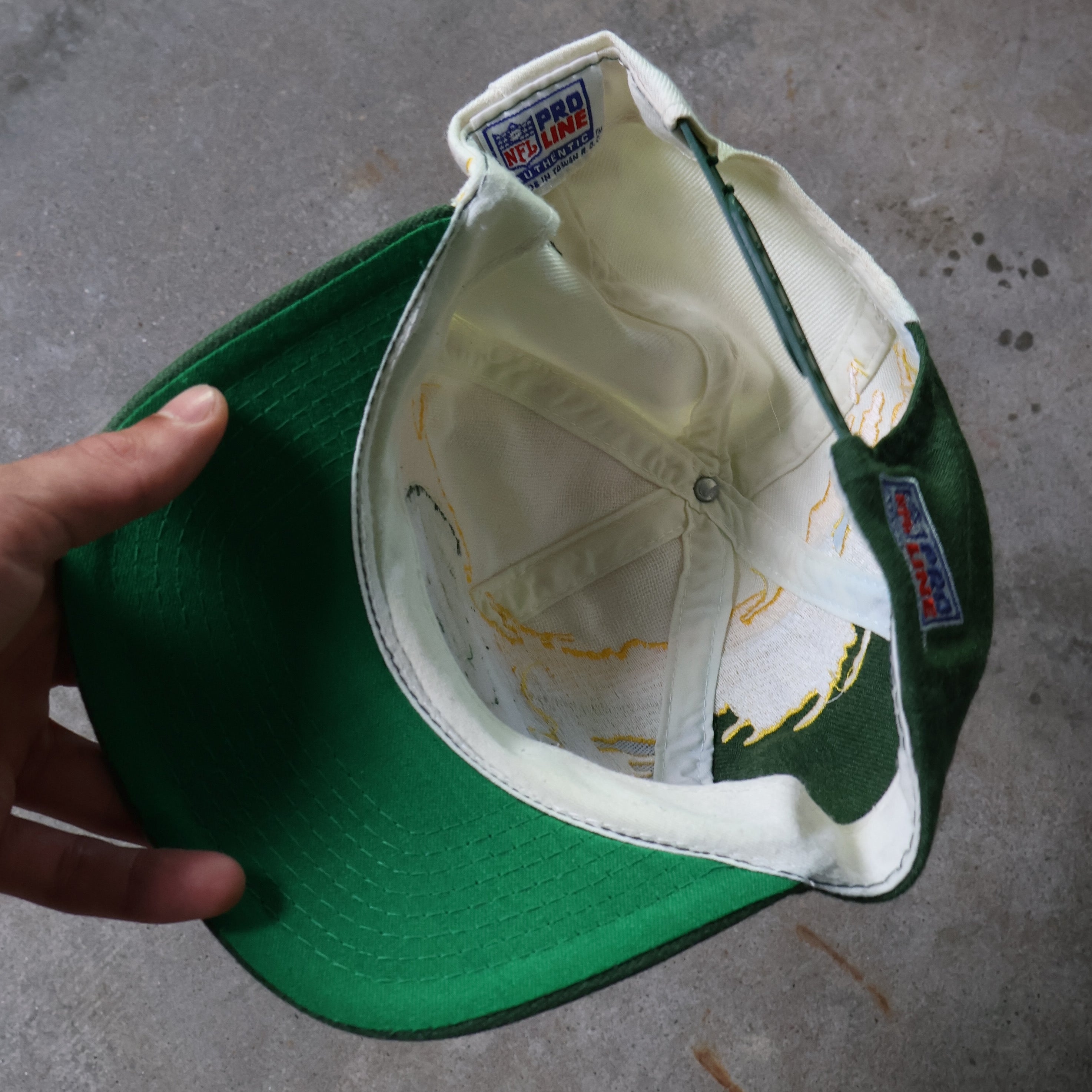 Vintage store Green Bay Packers Splash Snapback