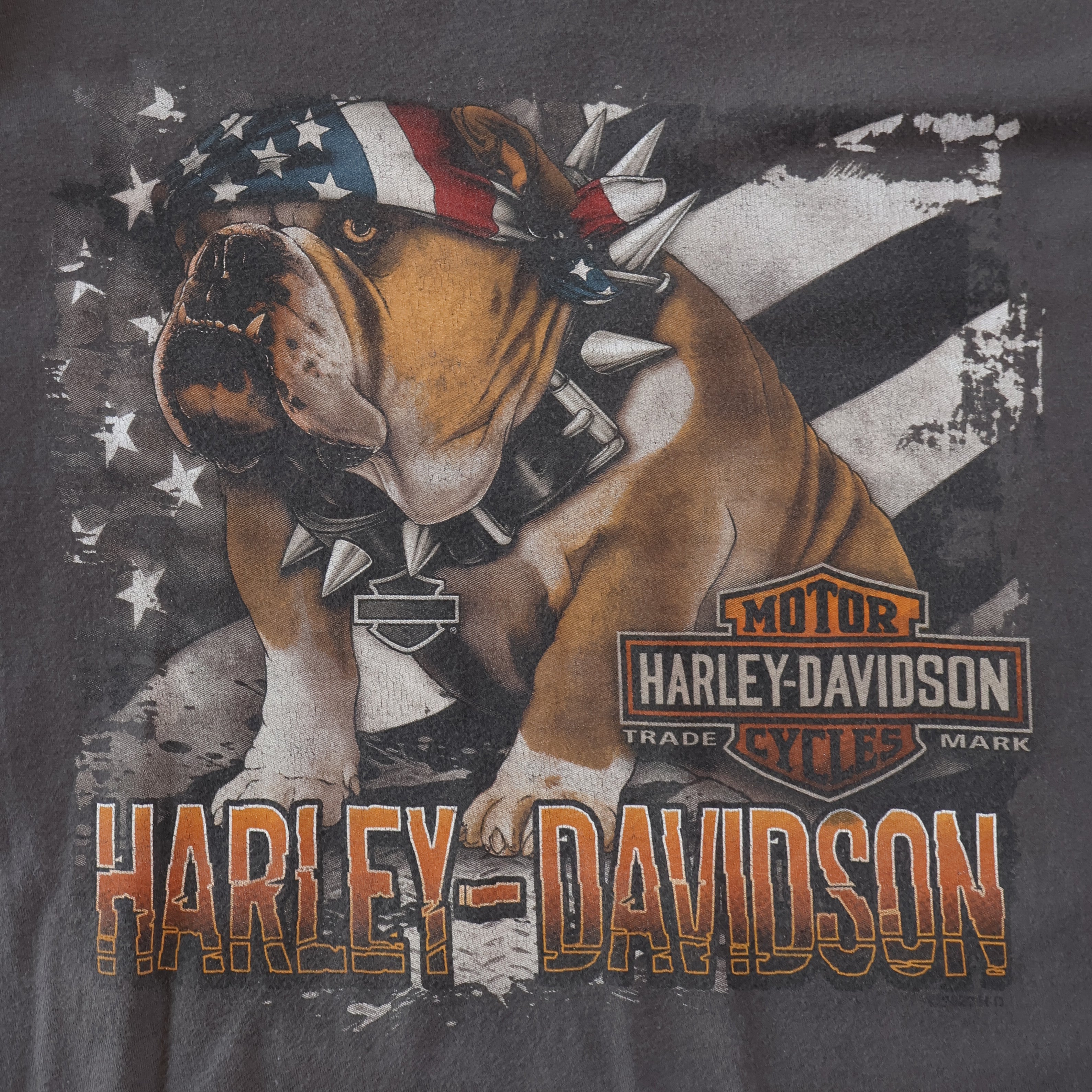 Harley Davidson Bulldog T-Shirt (Large)