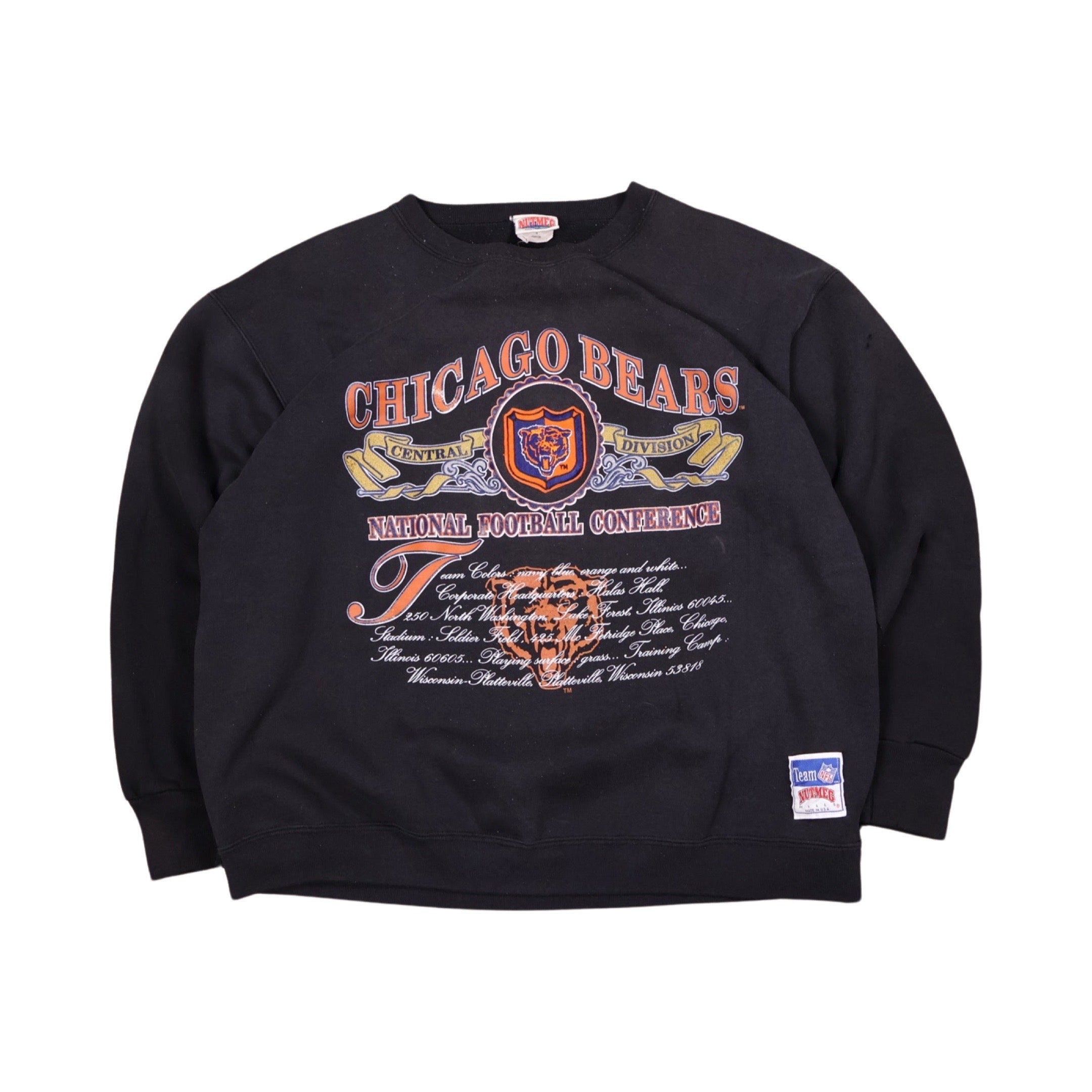 Chicago Bears 90s Sweater (Large)