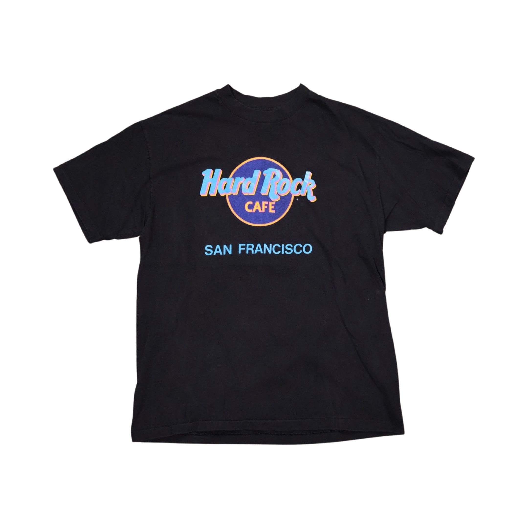 Hard Rock Cafe San Francisco 90s T-Shirt (Large)