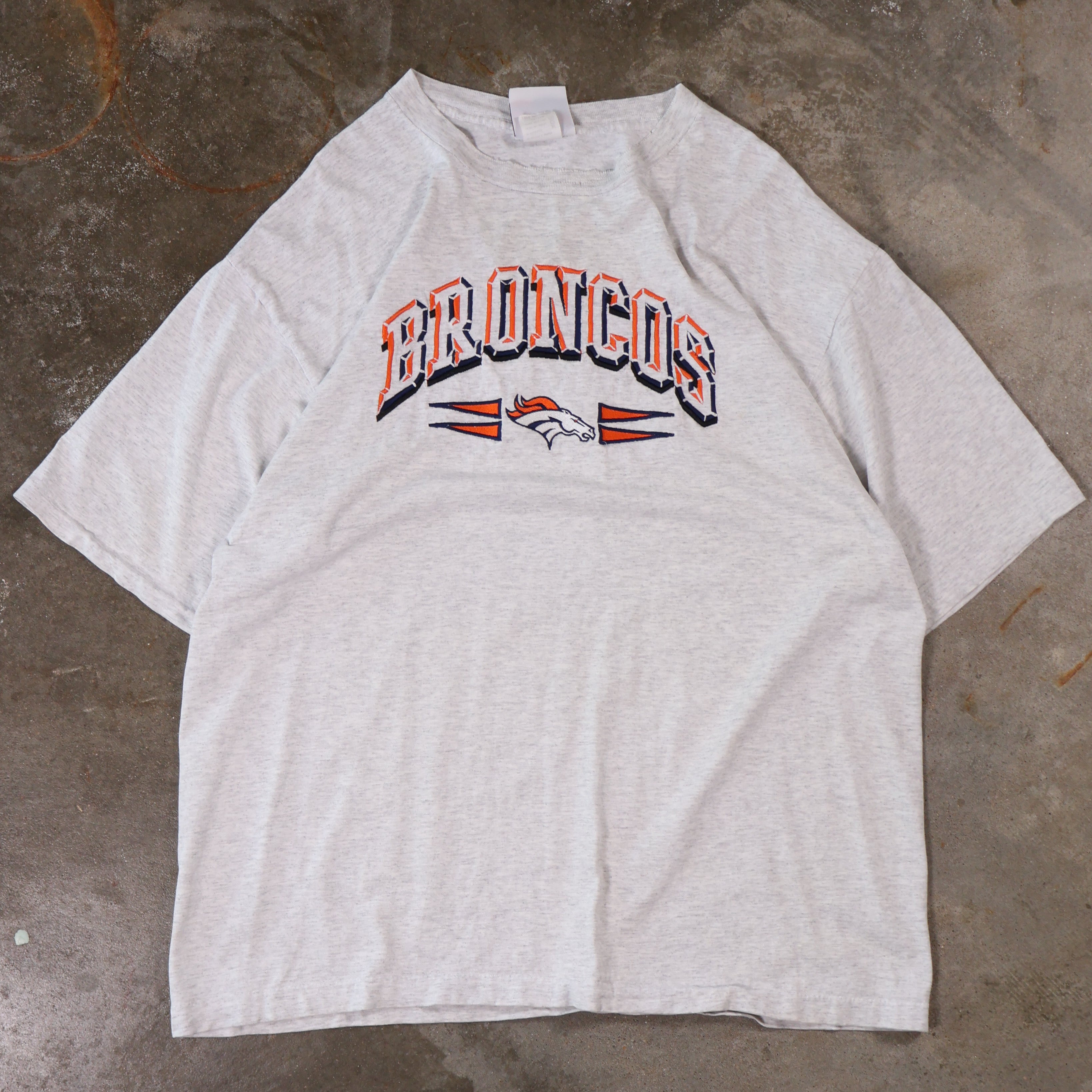 Denver Broncos Embroidered T-Shirt 90s (XL)